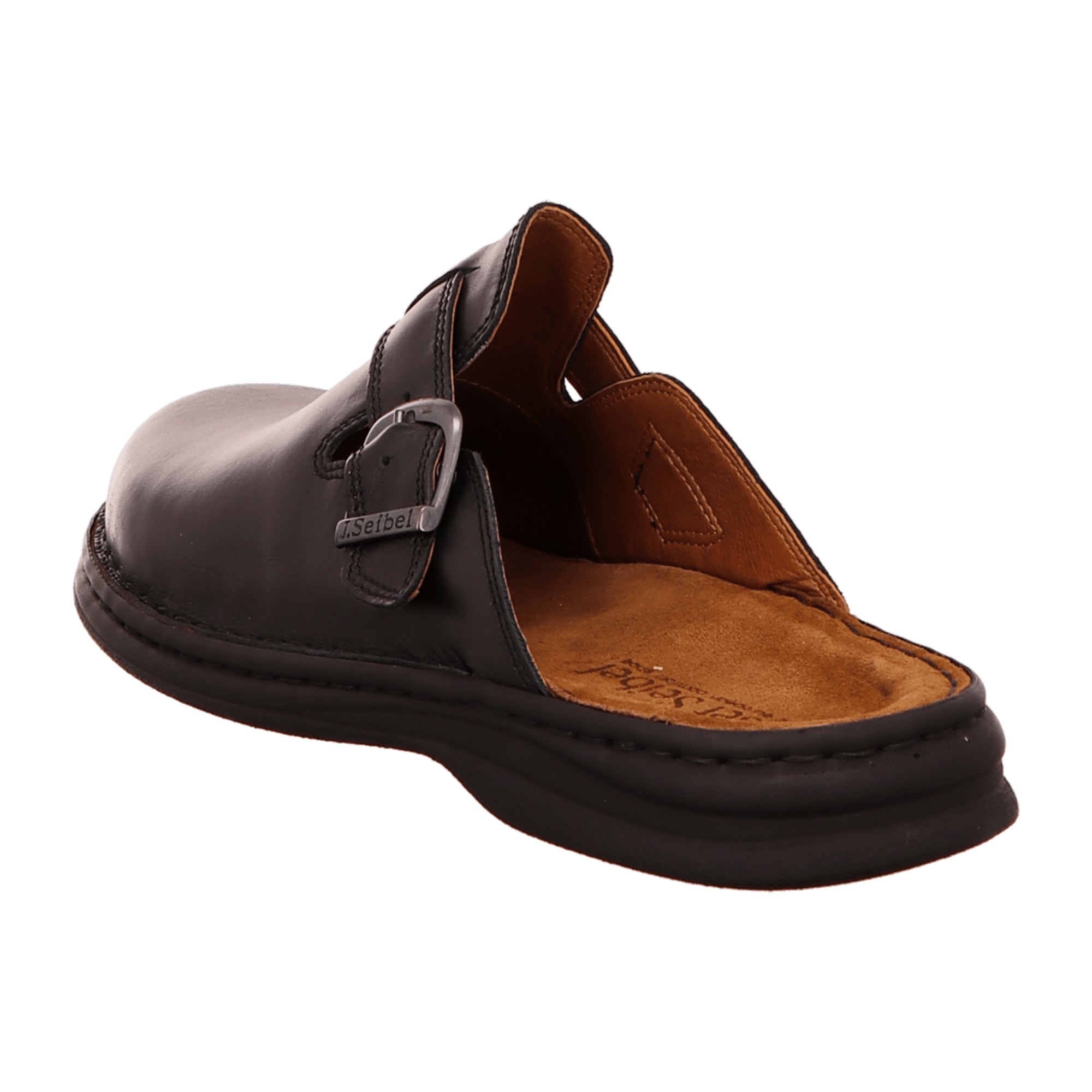 Josef Seibel Madrid Men's Black Shoes