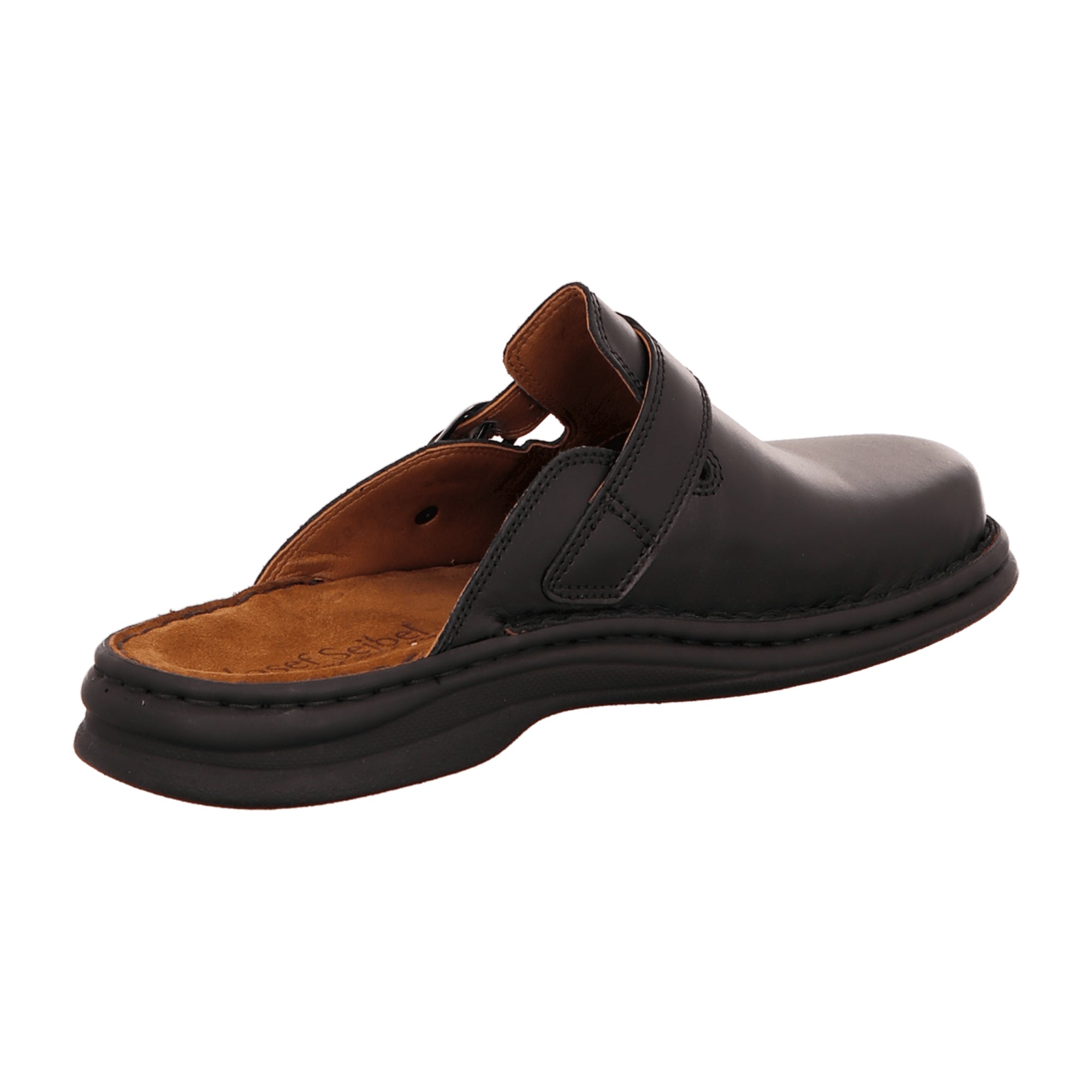 Josef Seibel Madrid Men's Black Shoes