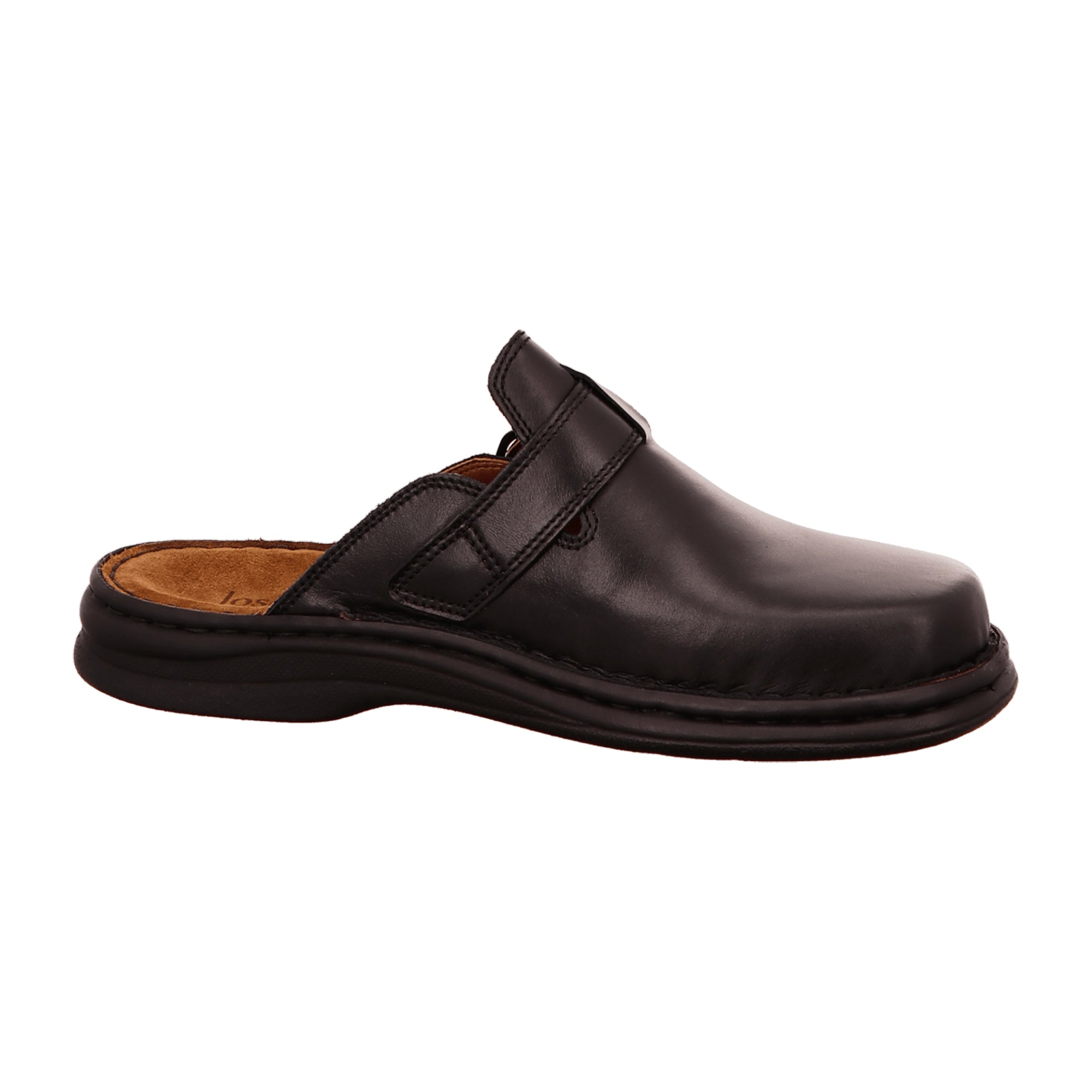 Josef Seibel Madrid Men's Black Shoes