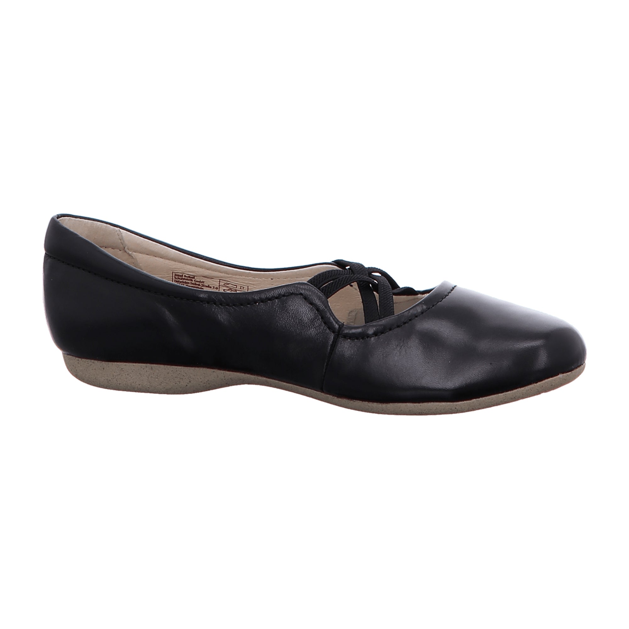 Josef Seibel Fiona 39 Women's Black Shoes