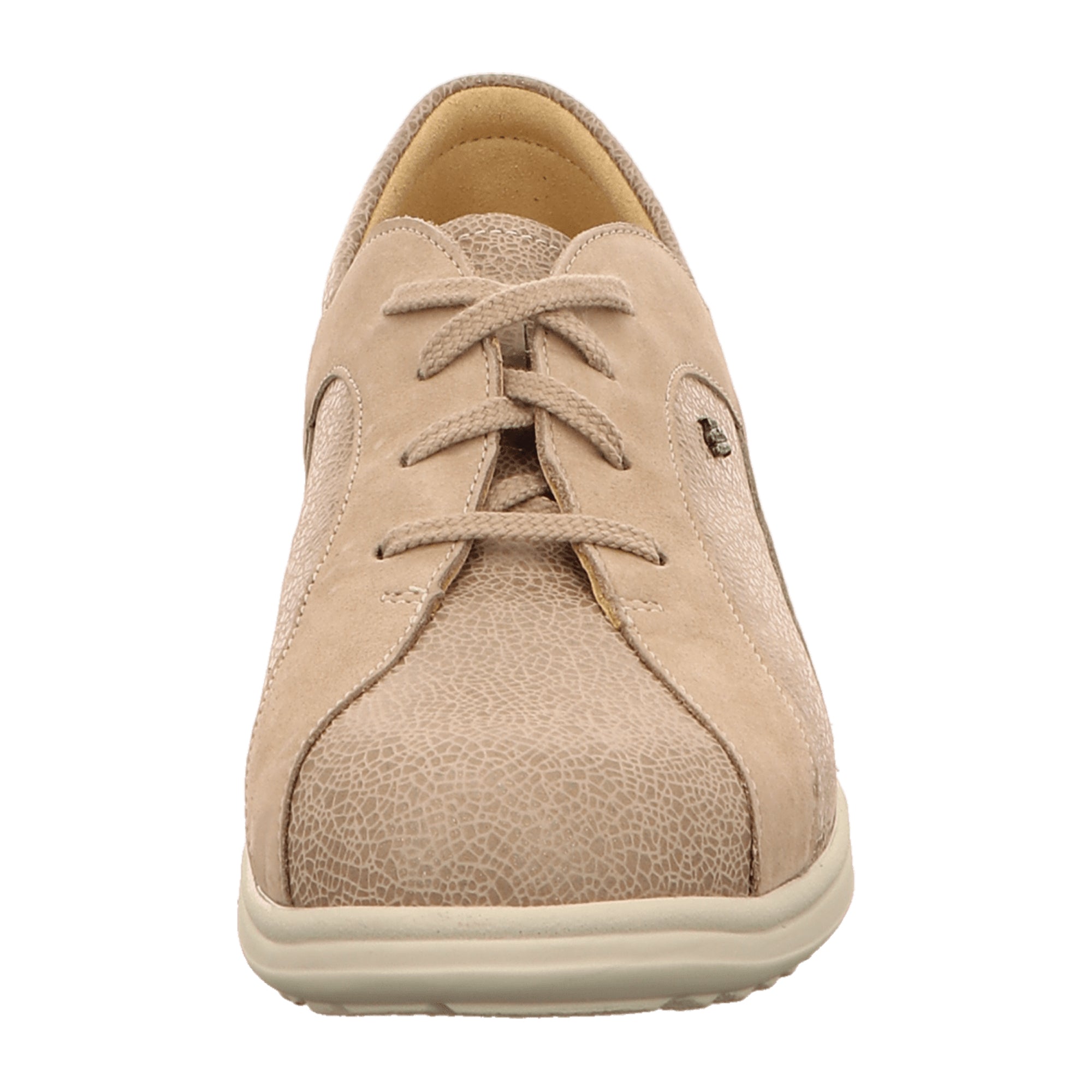 Finn Comfort Mineola Women's Comfort Shoes - Stylish Beige Walking Shoes for Young Adults