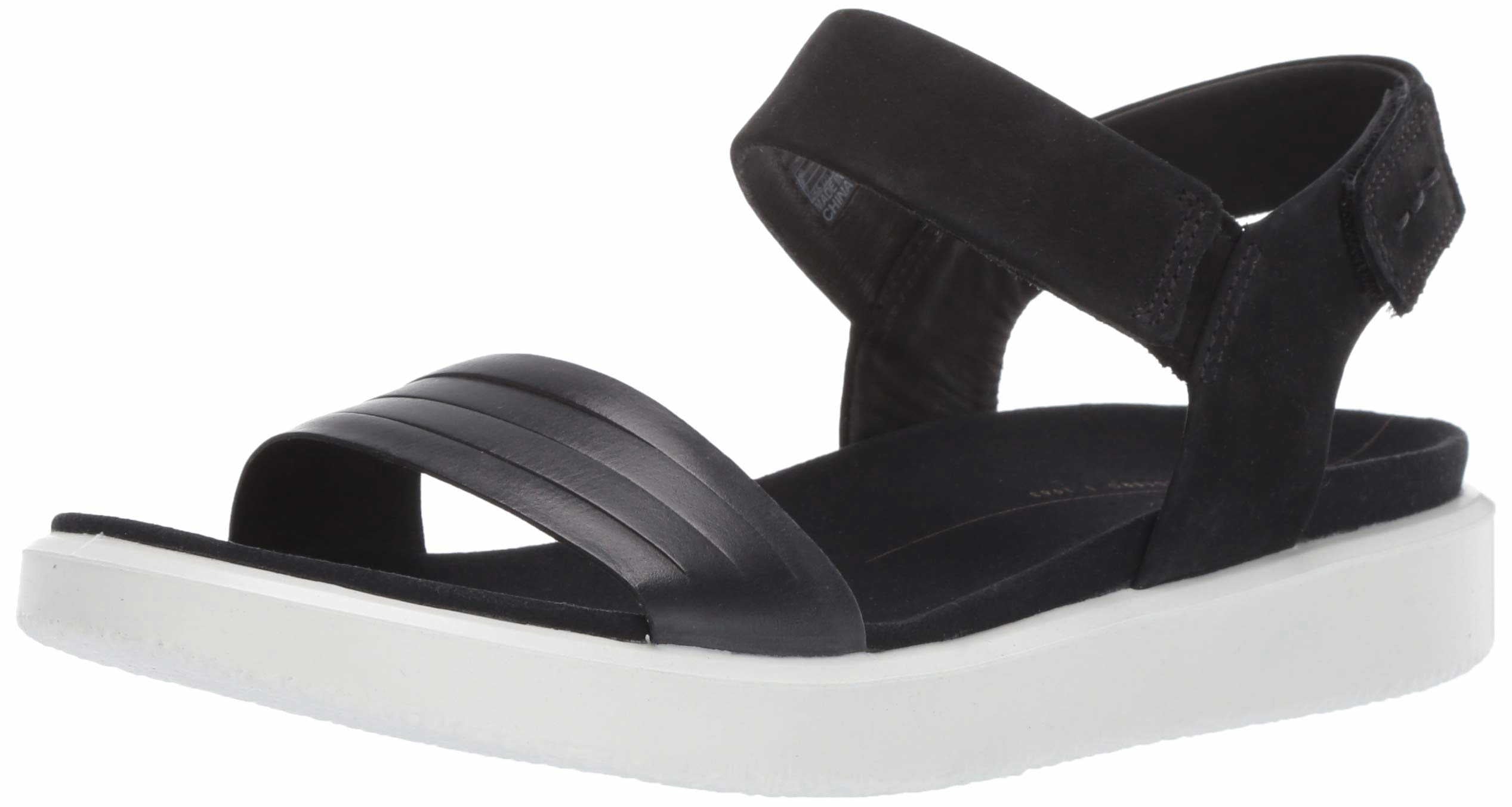 Ecco Heeled Sandals black - Bartel-Shop