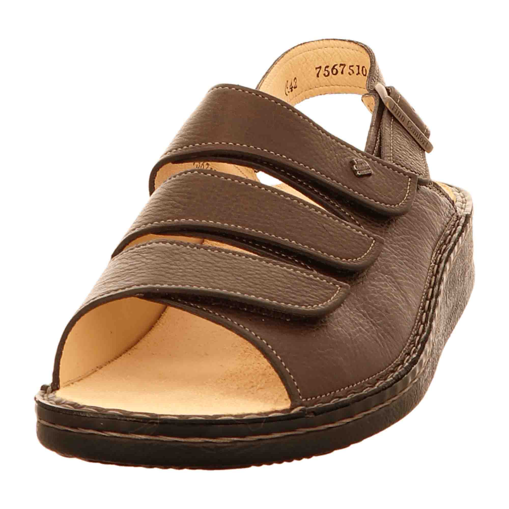 Finn Comfort Sylt Men's Sandals - Durable & Stylish in Brown