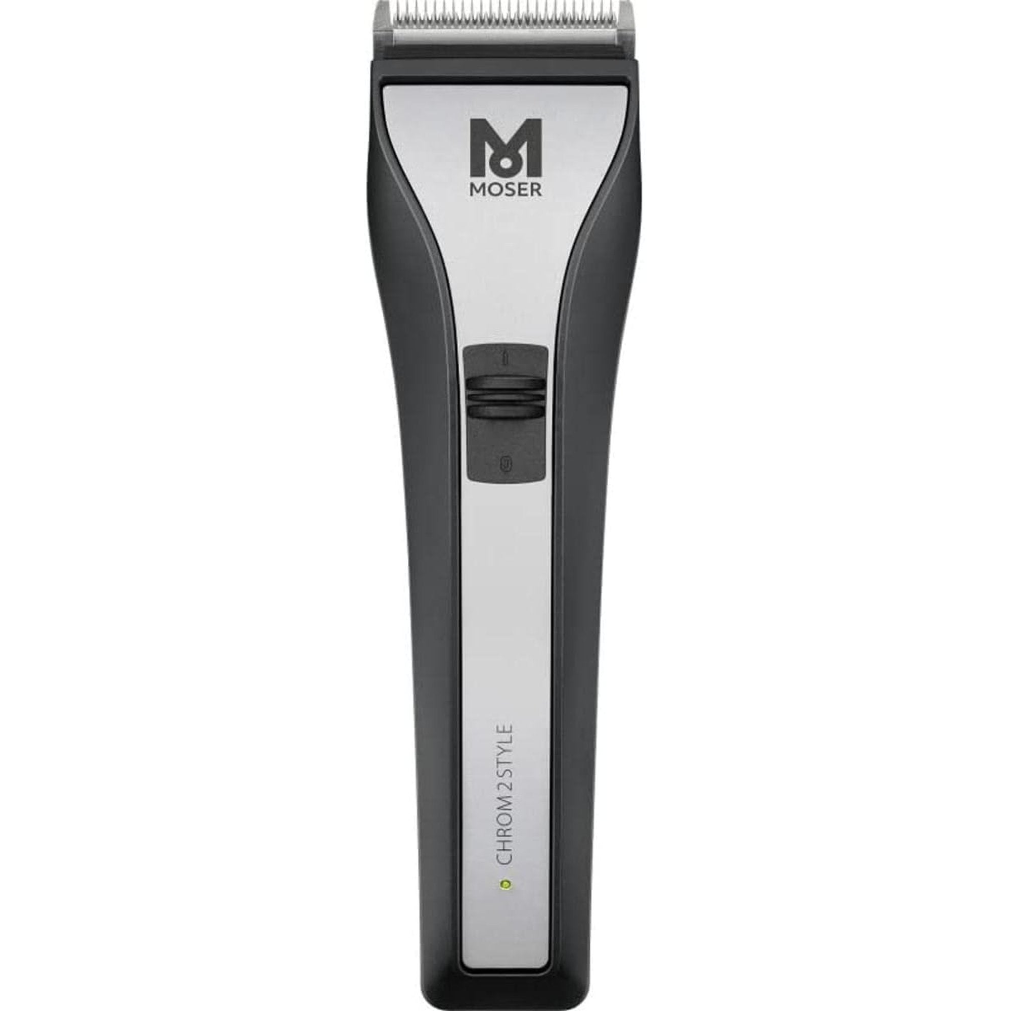 MOSER Chrom2Style Cordless Professional Hair Beard Clipper Steel Trimmer Shaver Barber