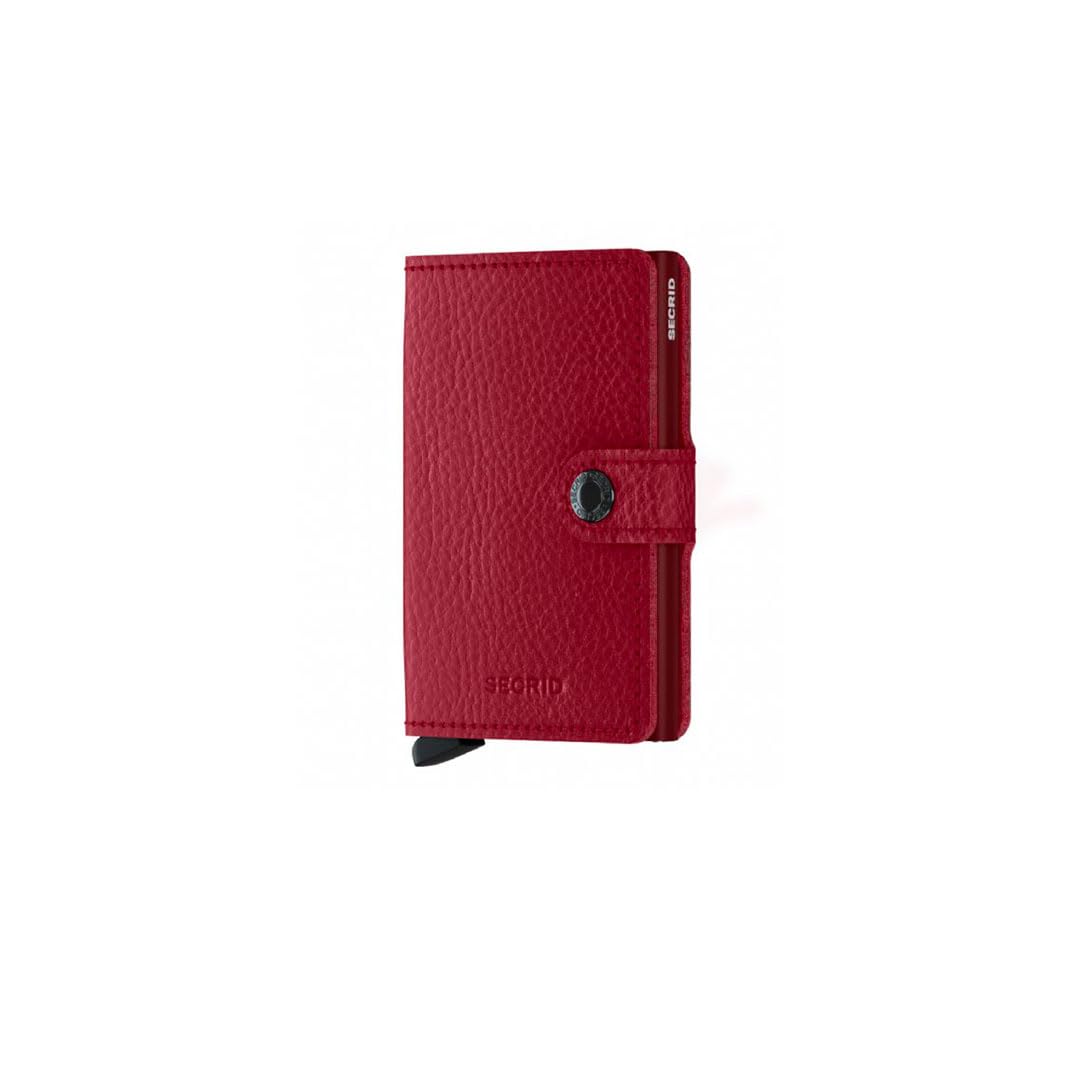 Secrid Miniwallet RFID Protected Leather Wallet Bordeaux