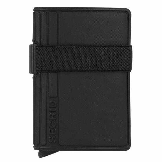 Secrid Bandwallet RFID Protected Wallet Black Adults