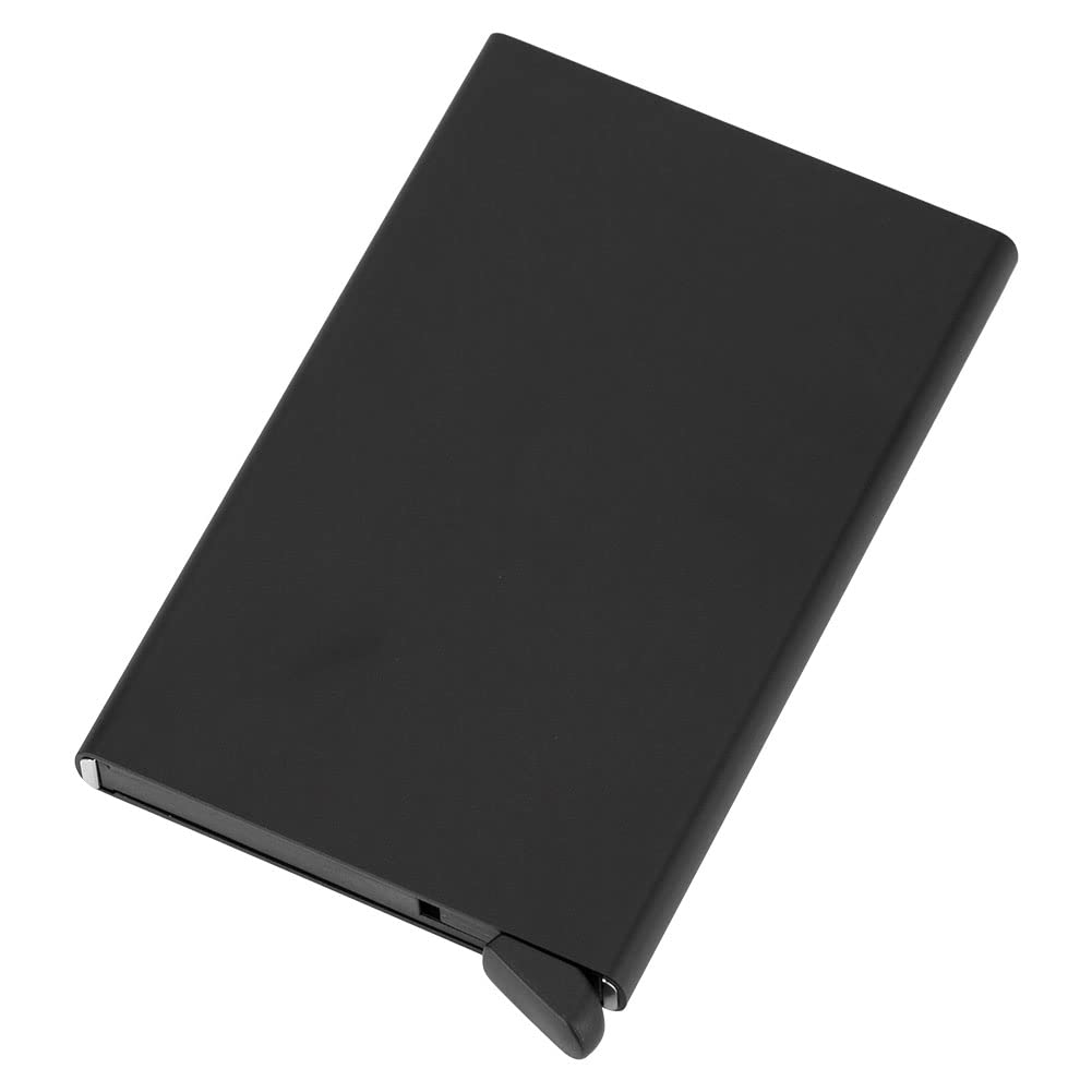 Secrid Cardprotector Wallet Black - RFID Protected Aluminium Card Holder
