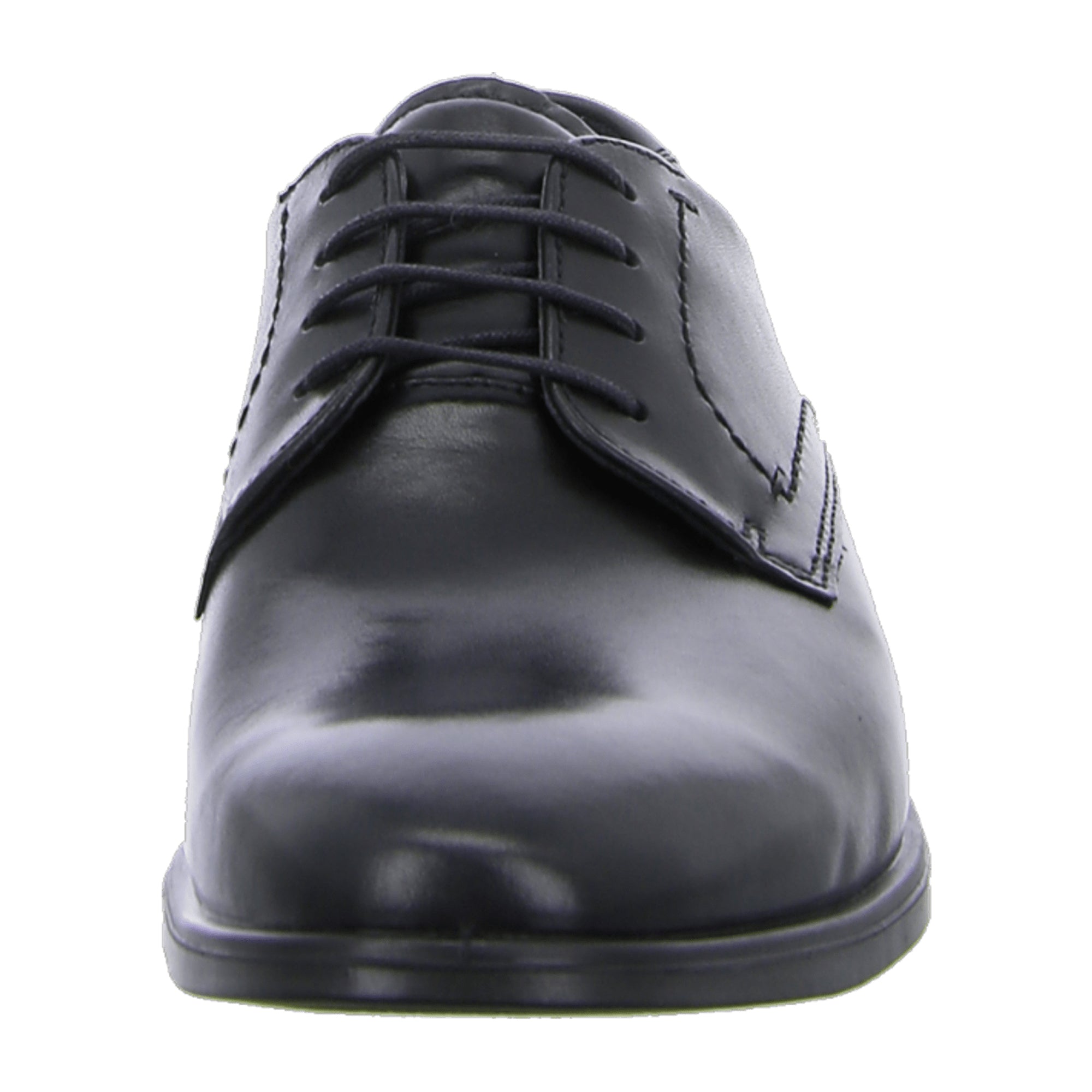 Ecco Men's Black Casual Shoes - Durable & Stylish Footwear