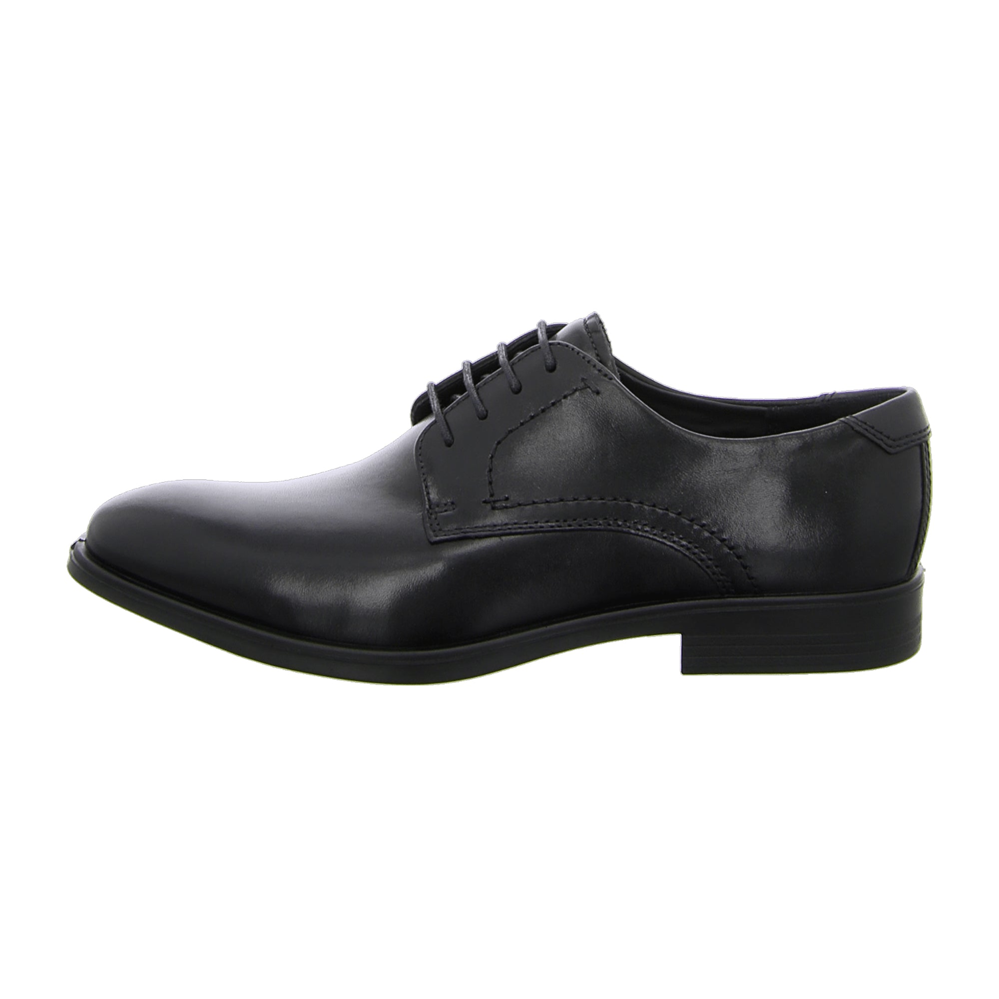 Ecco Men's Black Casual Shoes - Durable & Stylish Footwear