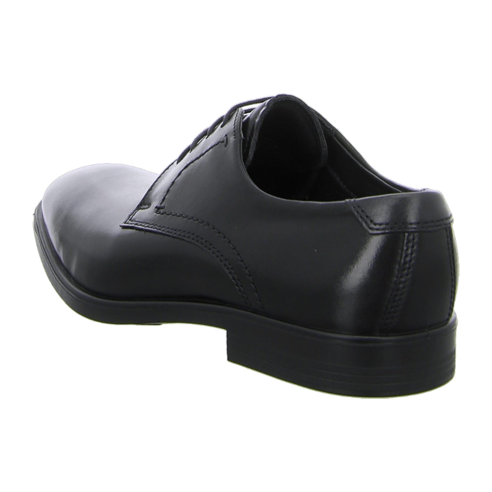 Ecco Men's Black Casual Shoes - Durable & Stylish Footwear