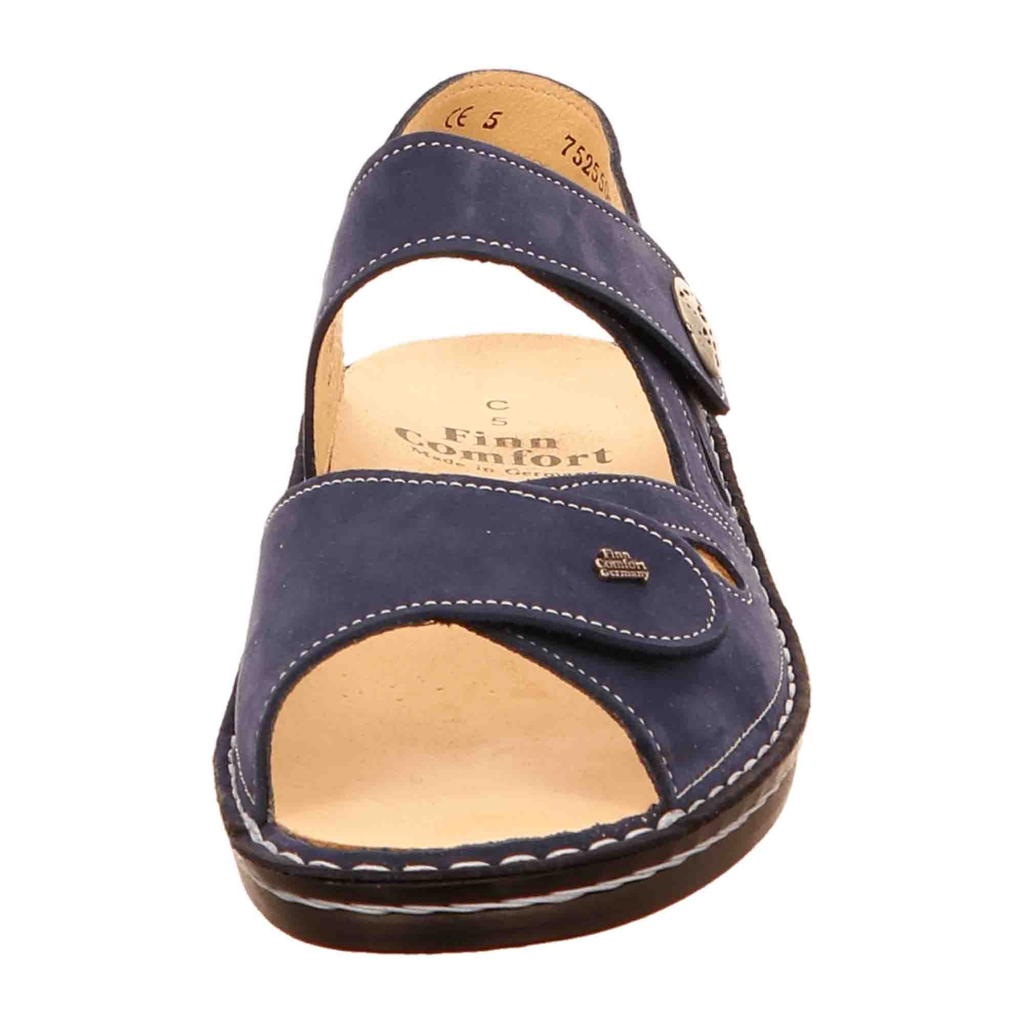 Finn Comfort Women's Comfortable Shoes 02380 007414 in Blue