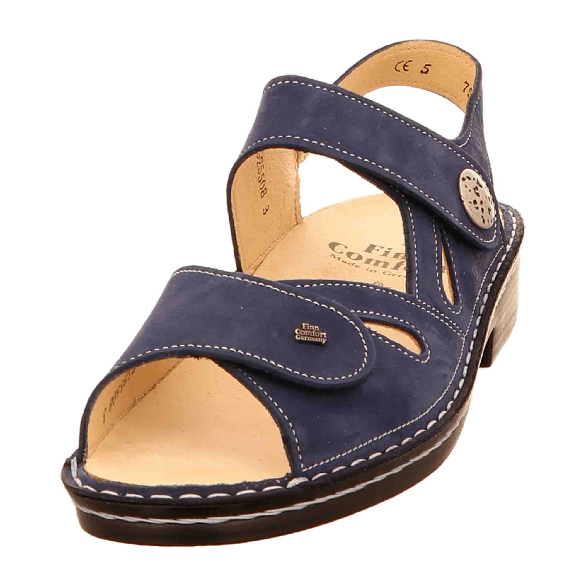 Finn Comfort Women's Comfortable Shoes 02380 007414 in Blue