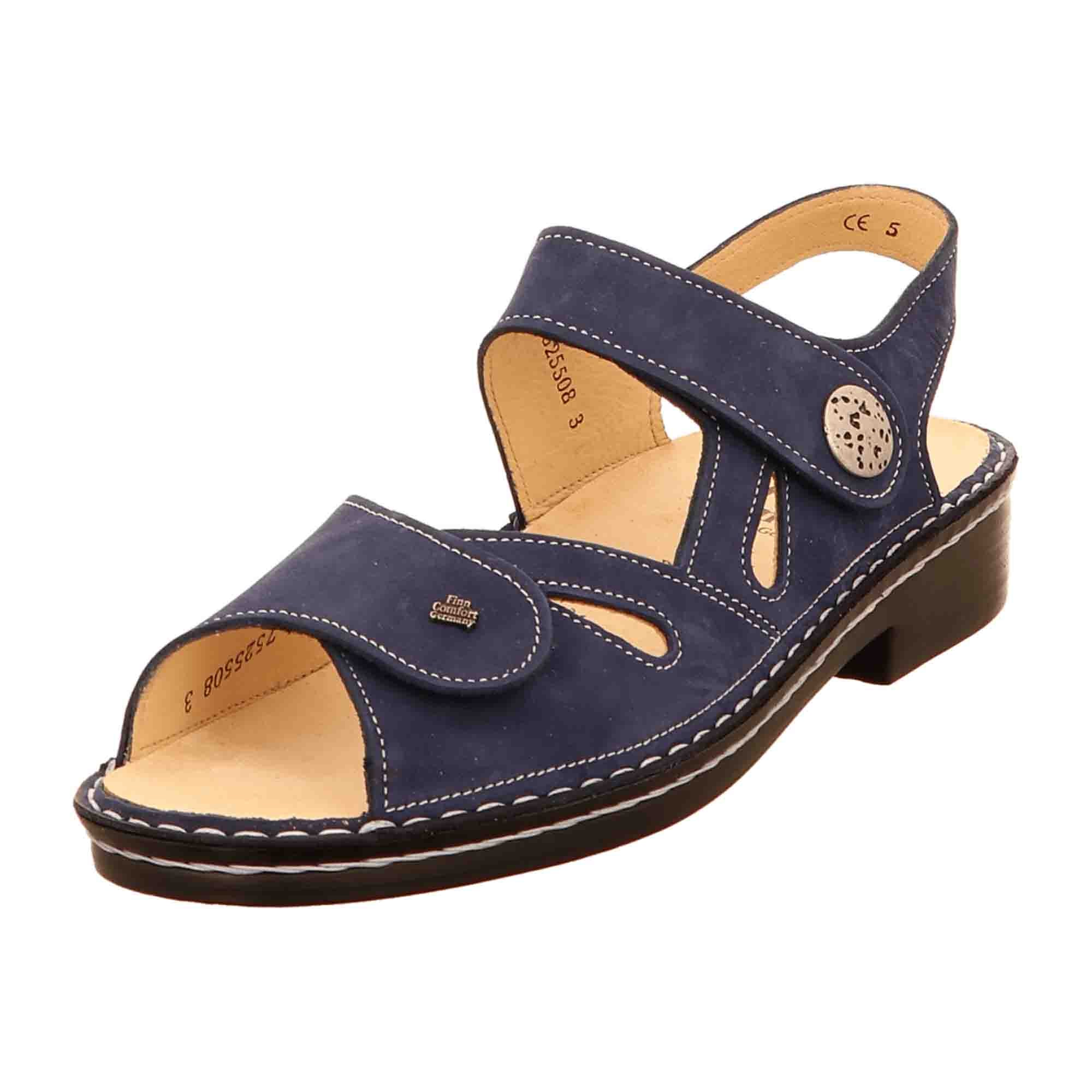 Finn Comfort Women's Comfortable Shoes 02380 007414 in Blue