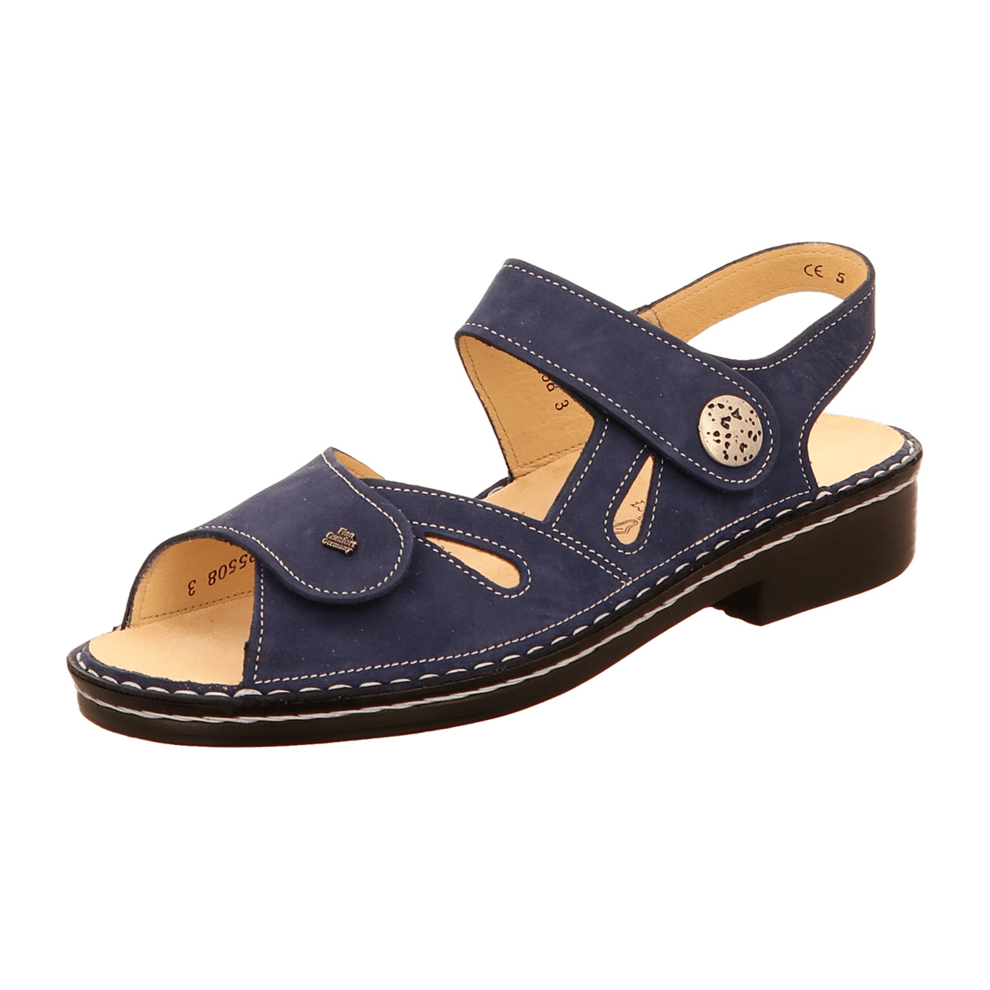 Finn Comfort Women's Comfortable Shoes 02380 007414 in Blue