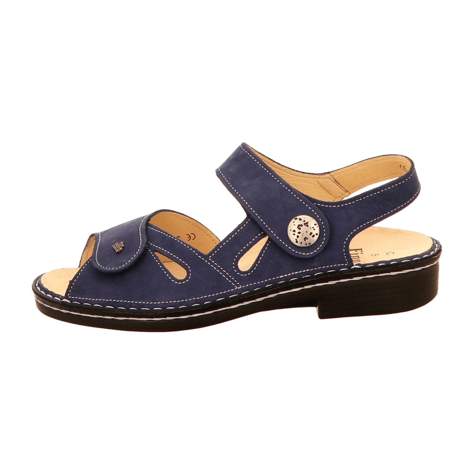 Finn Comfort Women's Comfortable Shoes 02380 007414 in Blue