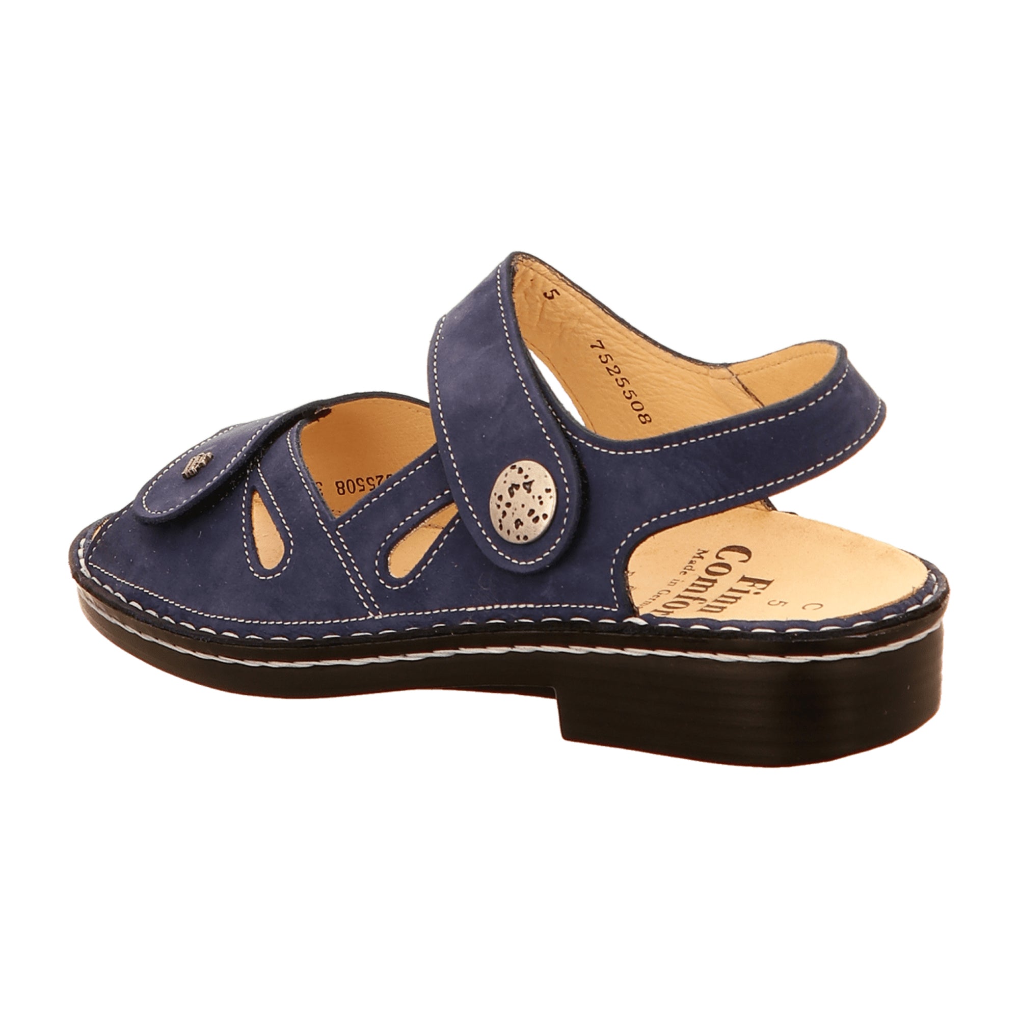 Finn Comfort Women's Comfortable Shoes 02380 007414 in Blue