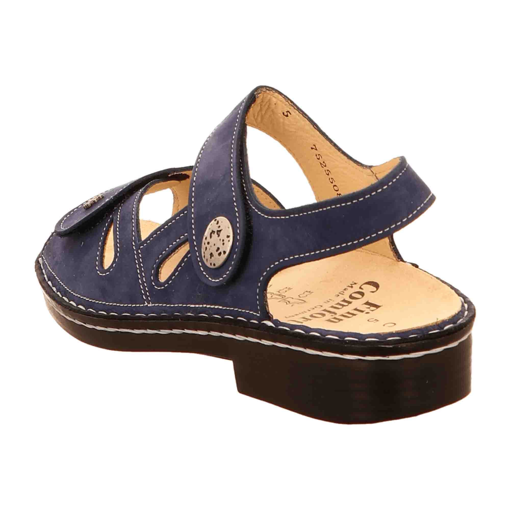 Finn Comfort Women's Comfortable Shoes 02380 007414 in Blue