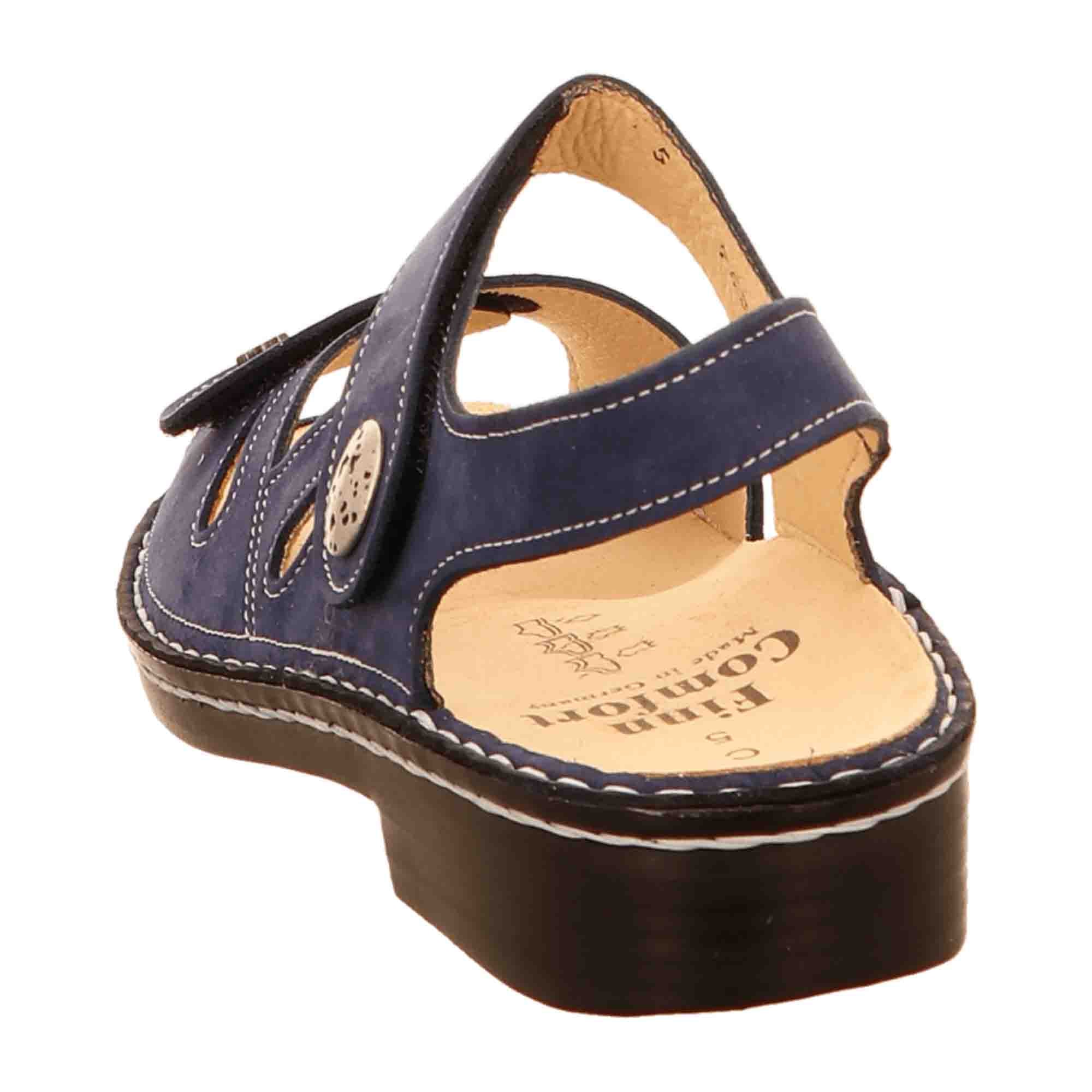 Finn Comfort Women's Comfortable Shoes 02380 007414 in Blue