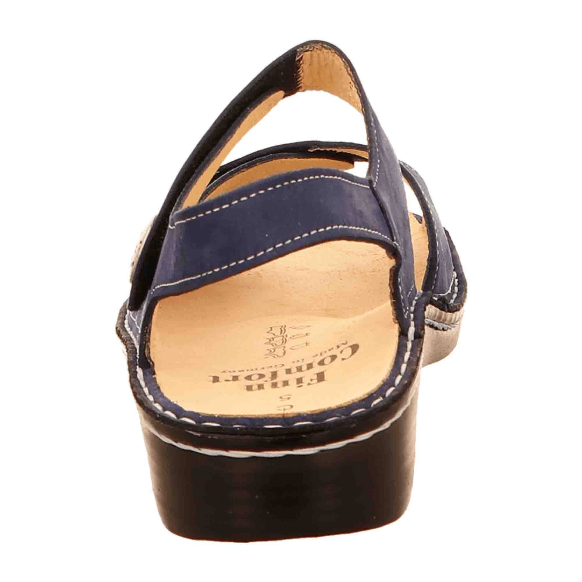 Finn Comfort Women's Comfortable Shoes 02380 007414 in Blue