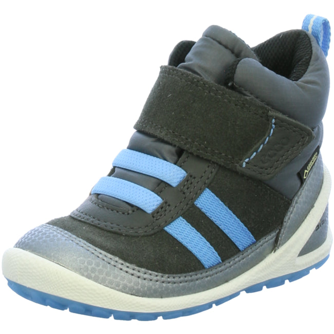 Ecco Velcro boots for babies Gray - Bartel-Shop