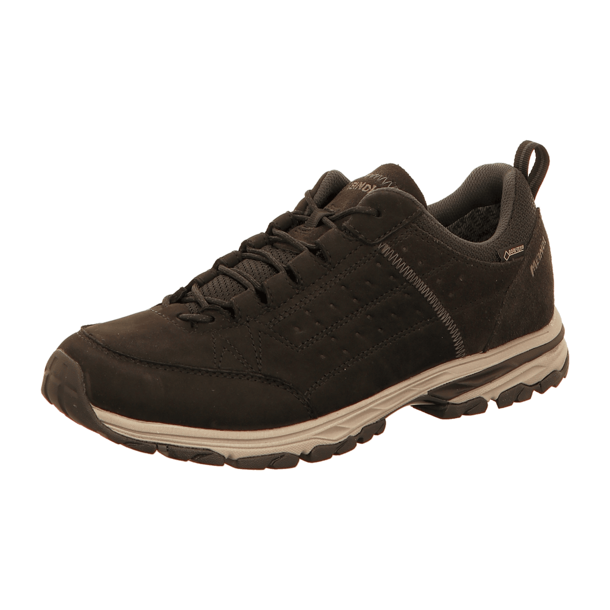 Meindl Durban Men GTX Lightweight Hiking Shoes Black Suede