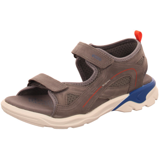 Ecco Open Shoes for Boys Gray - Bartel-Shop