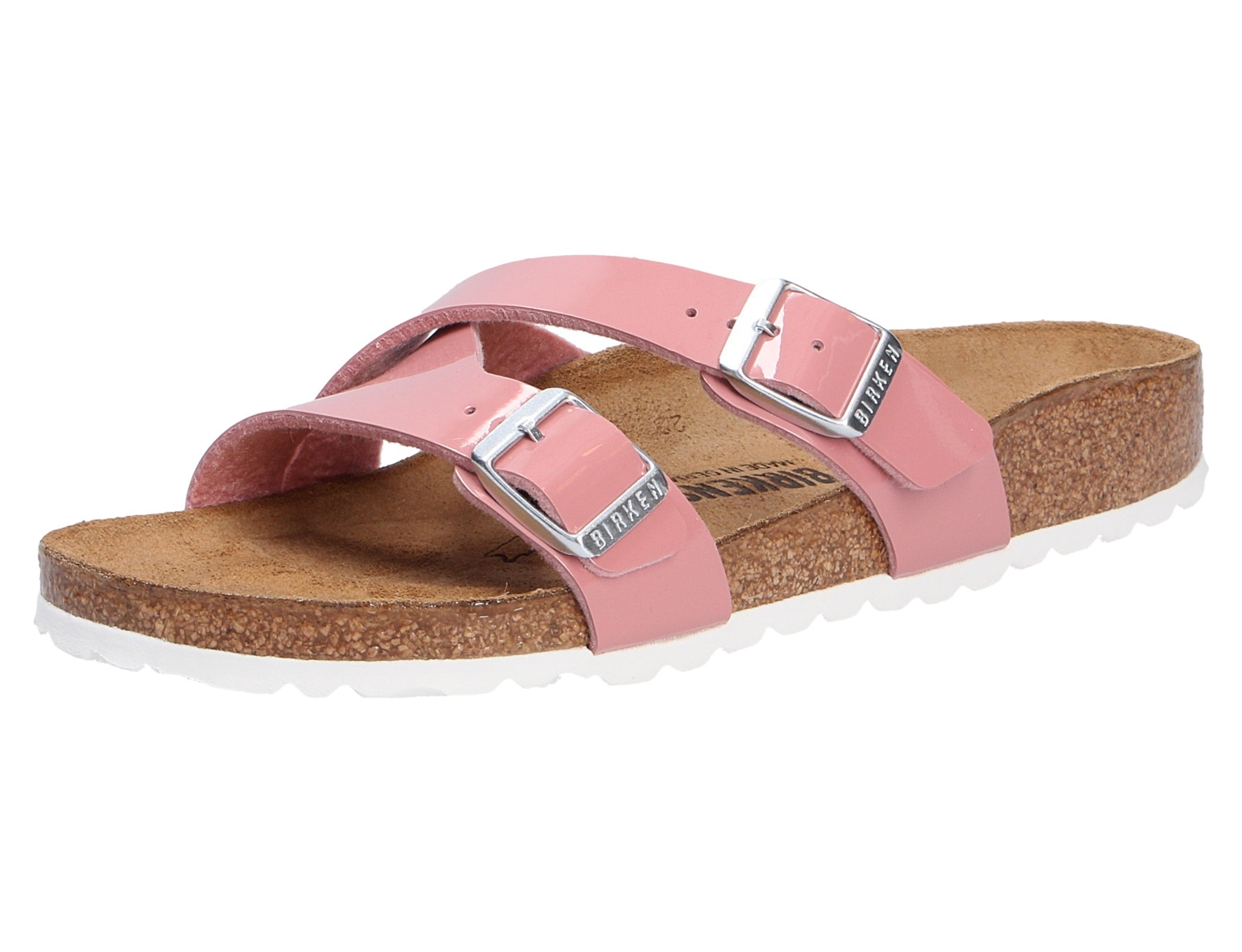 Birkenstock Yao Balance sandals dusky pink Birko-Flor - Bartel-Shop