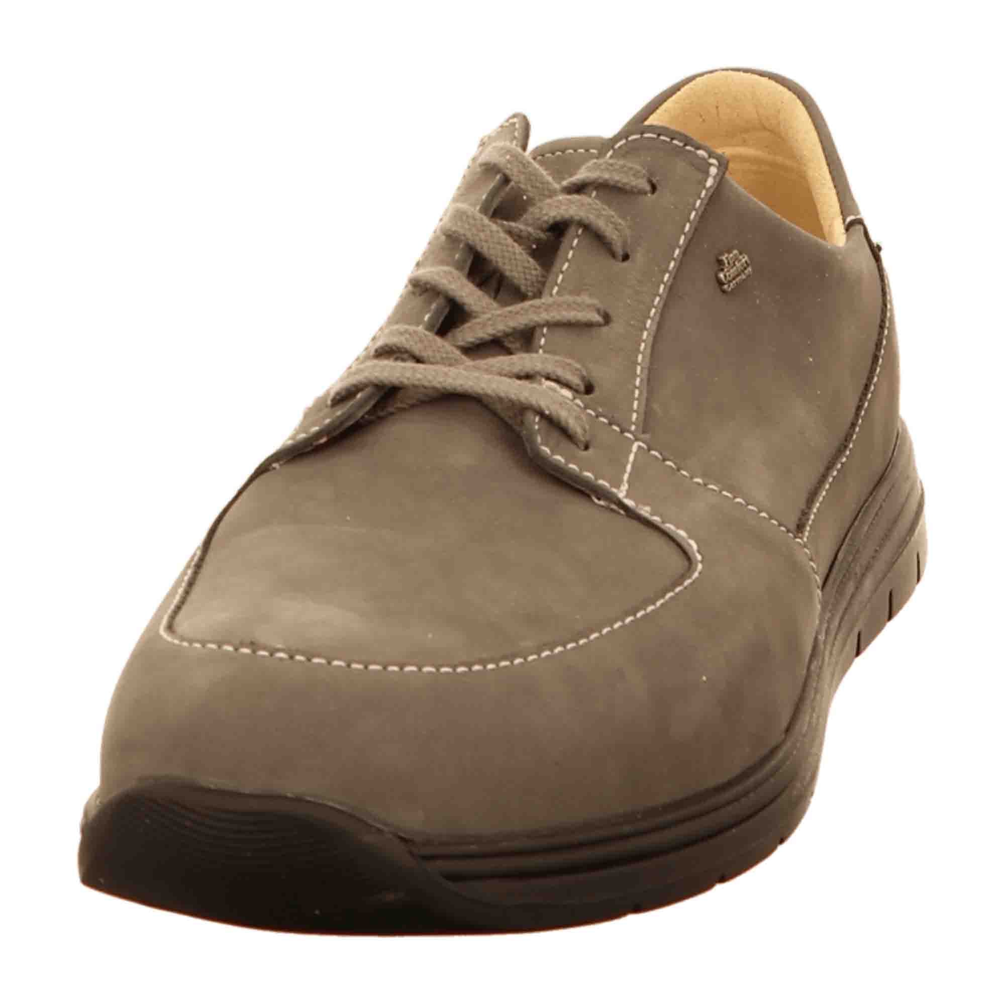 Finn Comfort Vernon Men's Shoes, Stylish & Comfortable, Grey