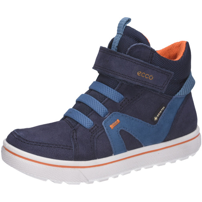 Ecco Velcro boots for boys blue - Bartel-Shop