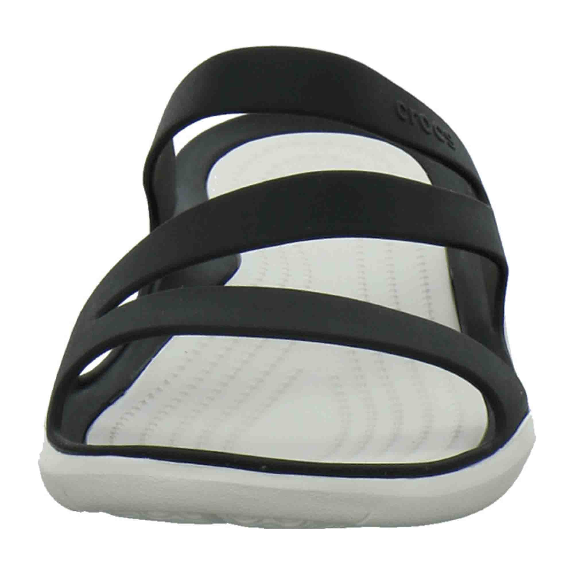 CROCS Women’s Waterproof Lightweight Slip-On Clogs, Black