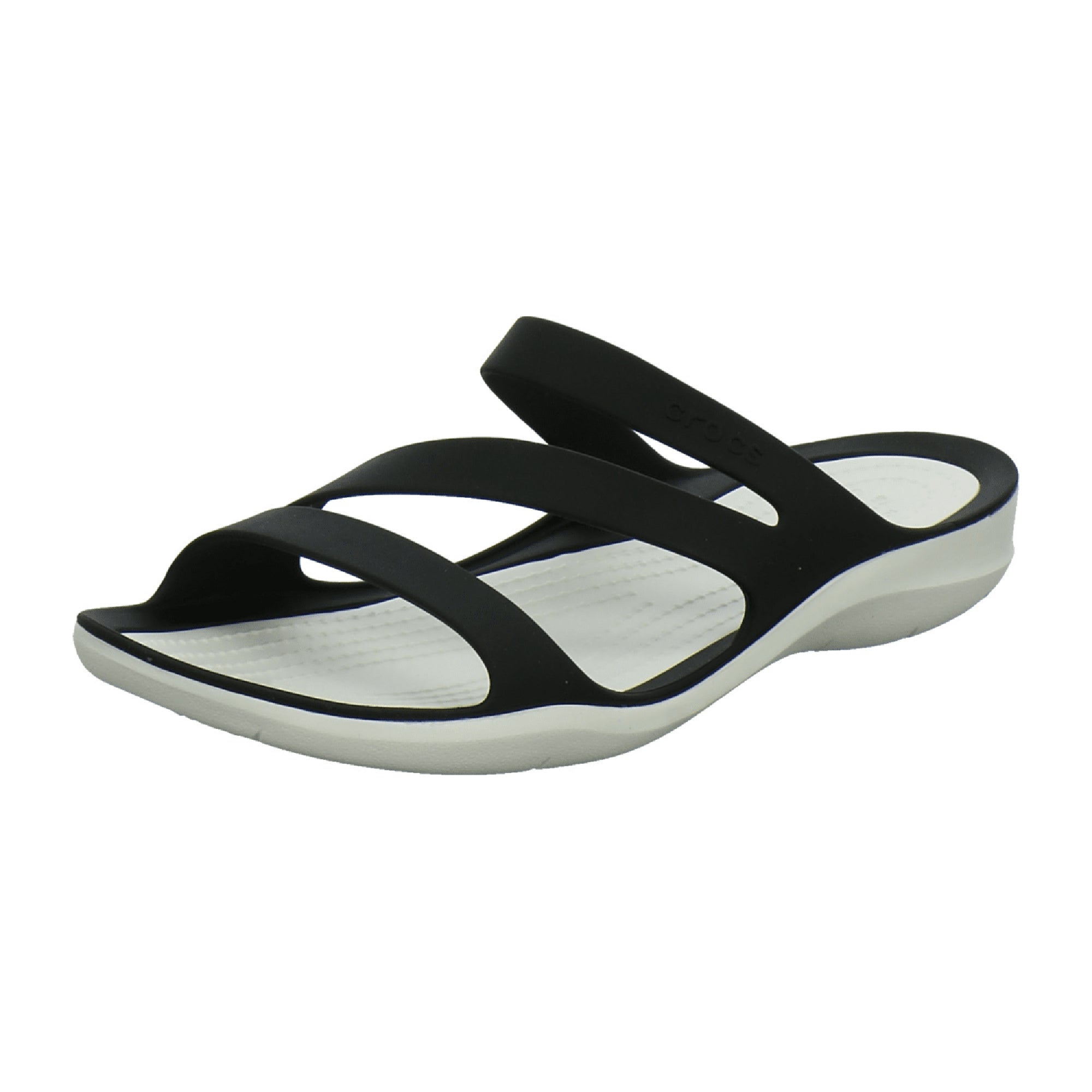 CROCS Women’s Waterproof Lightweight Slip-On Clogs, Black