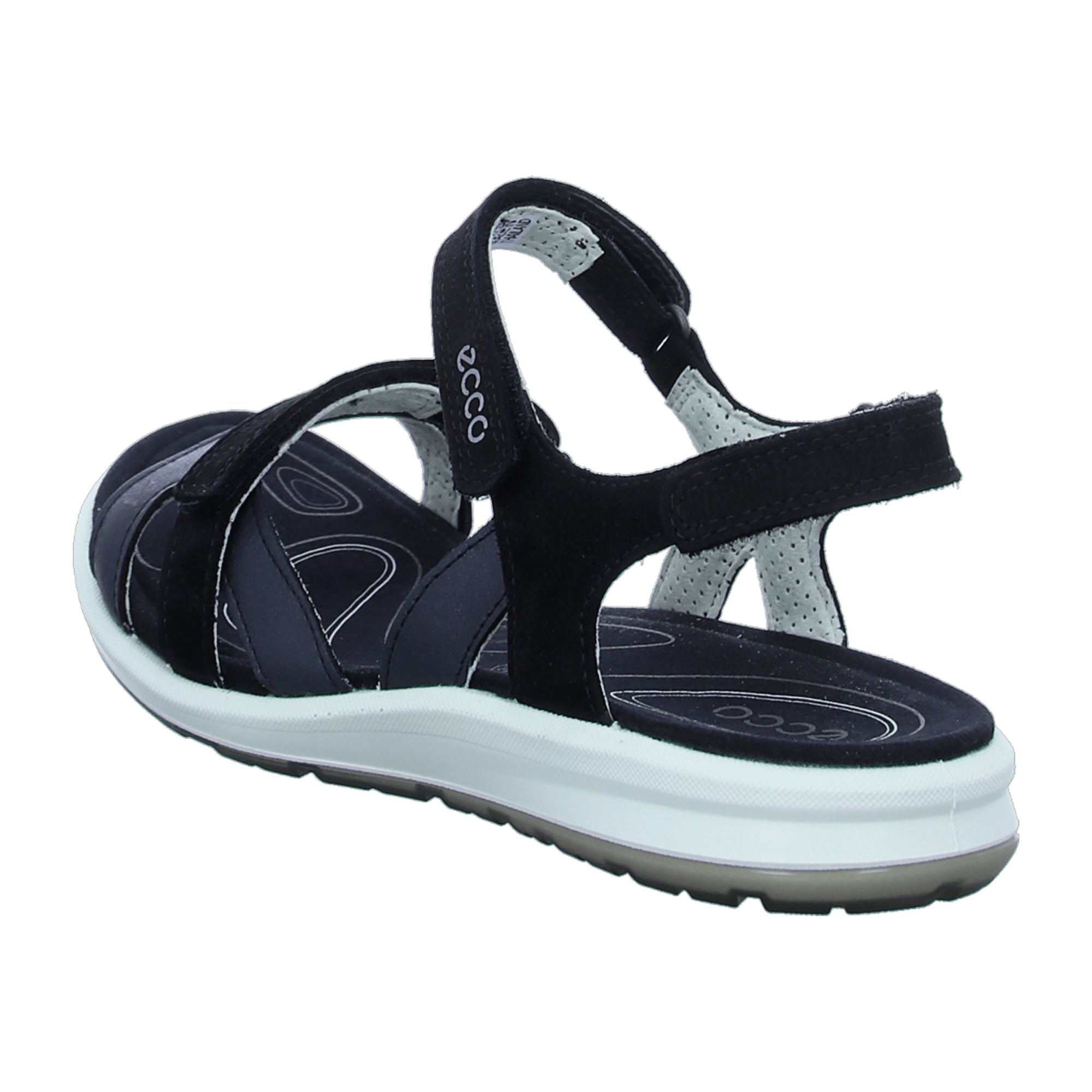 Ecco Cruise II Women's Black Sandals - Stylish & Durable Outdoor Footwear