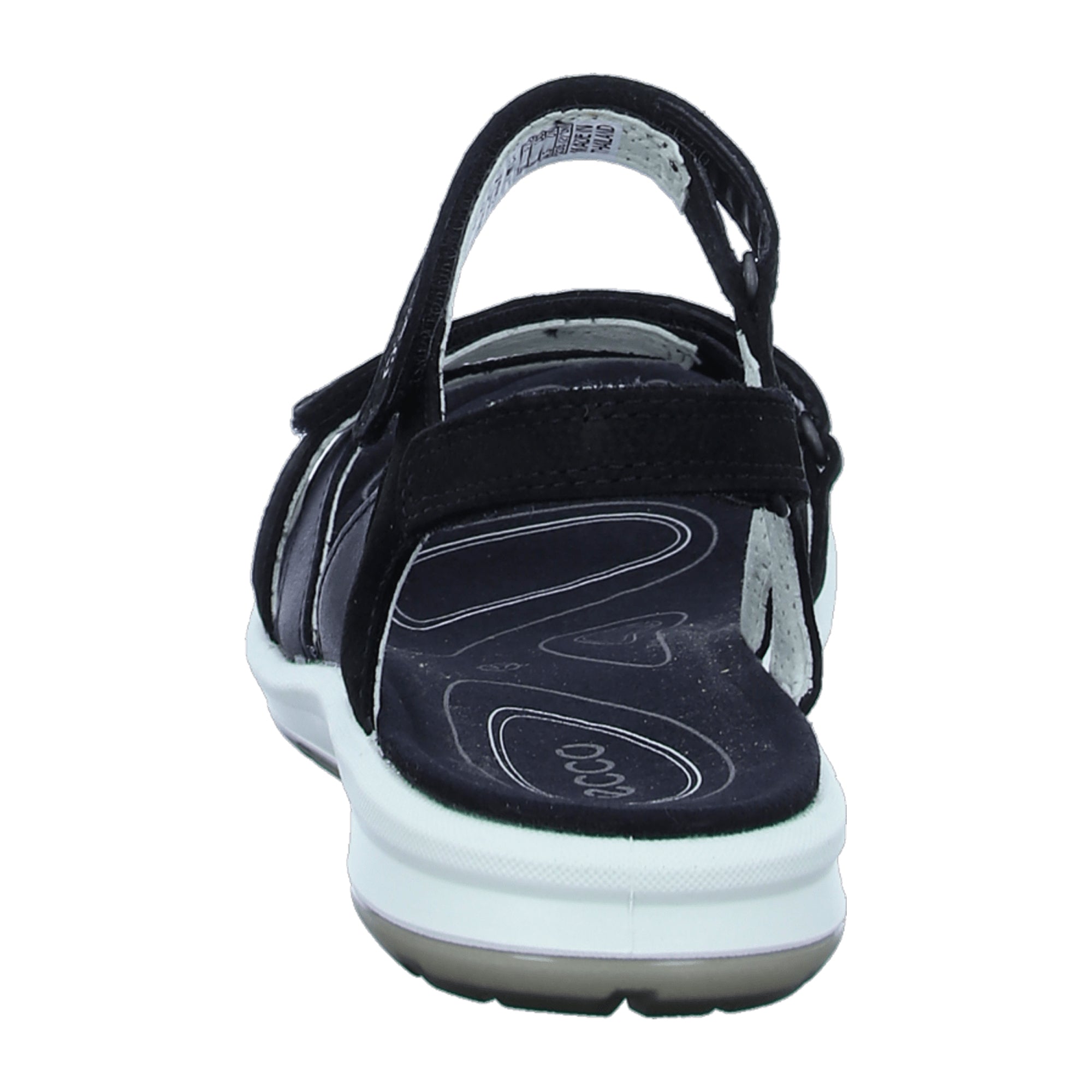 Ecco Cruise II Women's Black Sandals - Stylish & Durable Outdoor Footwear