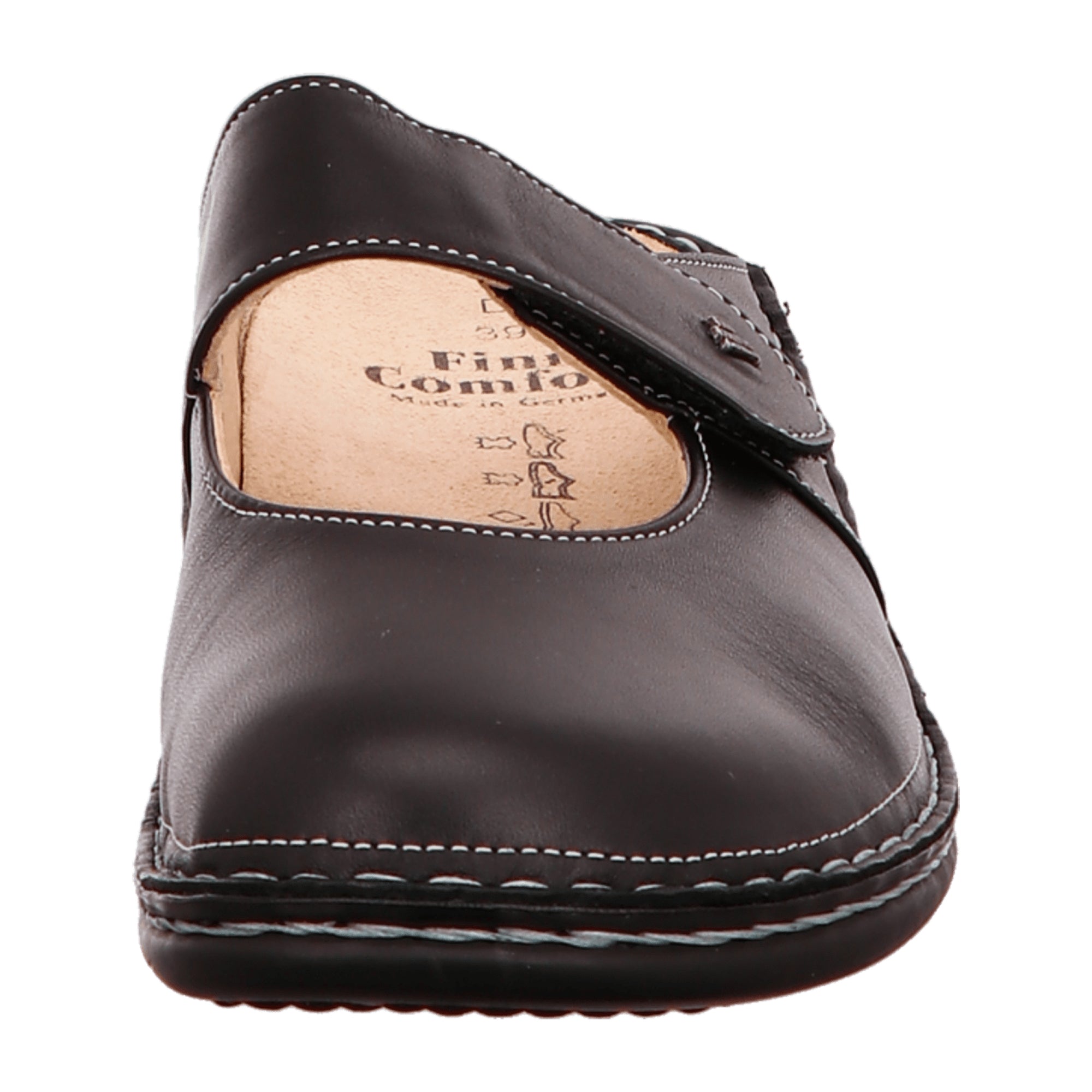 Finn Comfort Stanford Women's Clogs, Black - Stylish & Durable