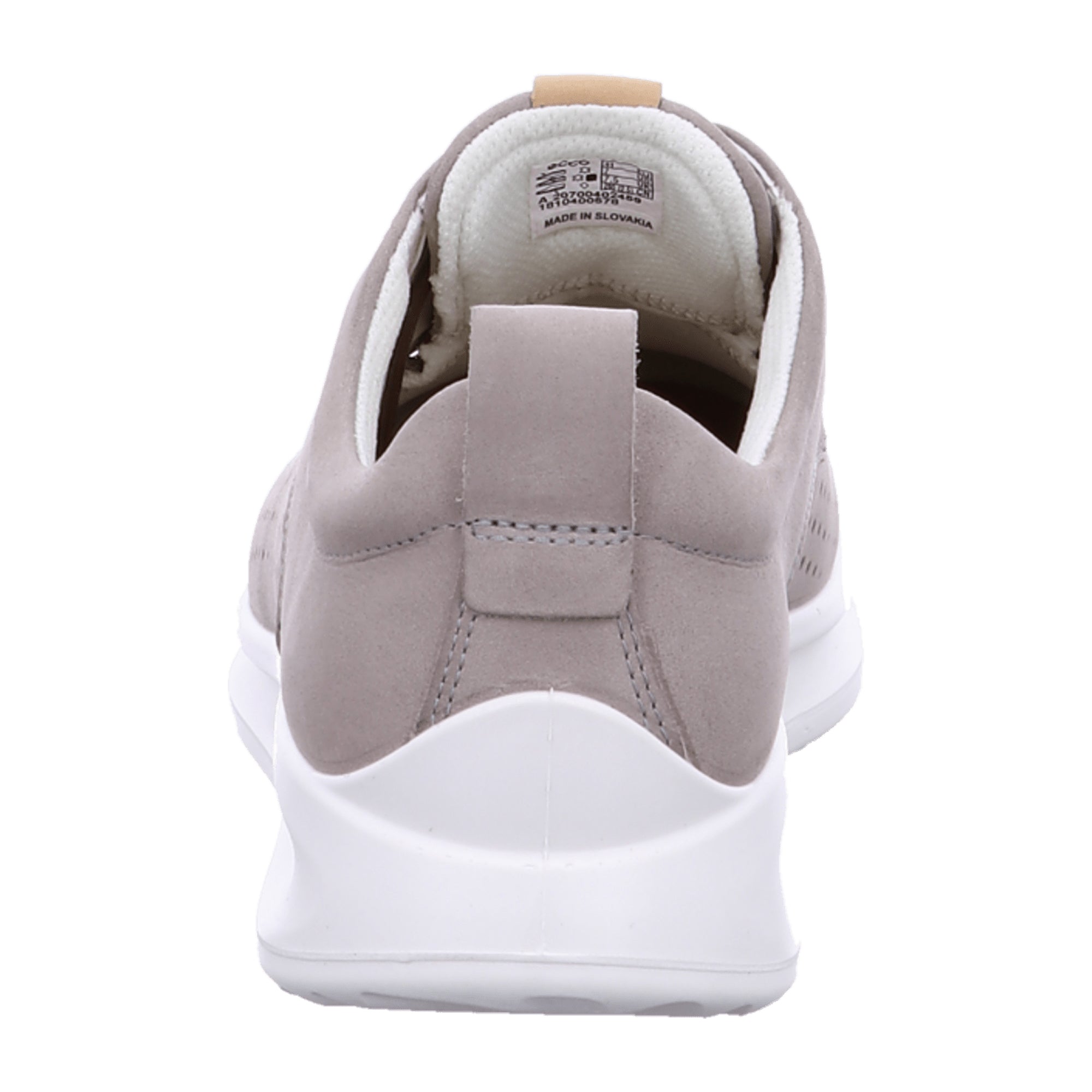 Ecco Aquet Men's Casual Sneakers, Grey - Stylish & Durable