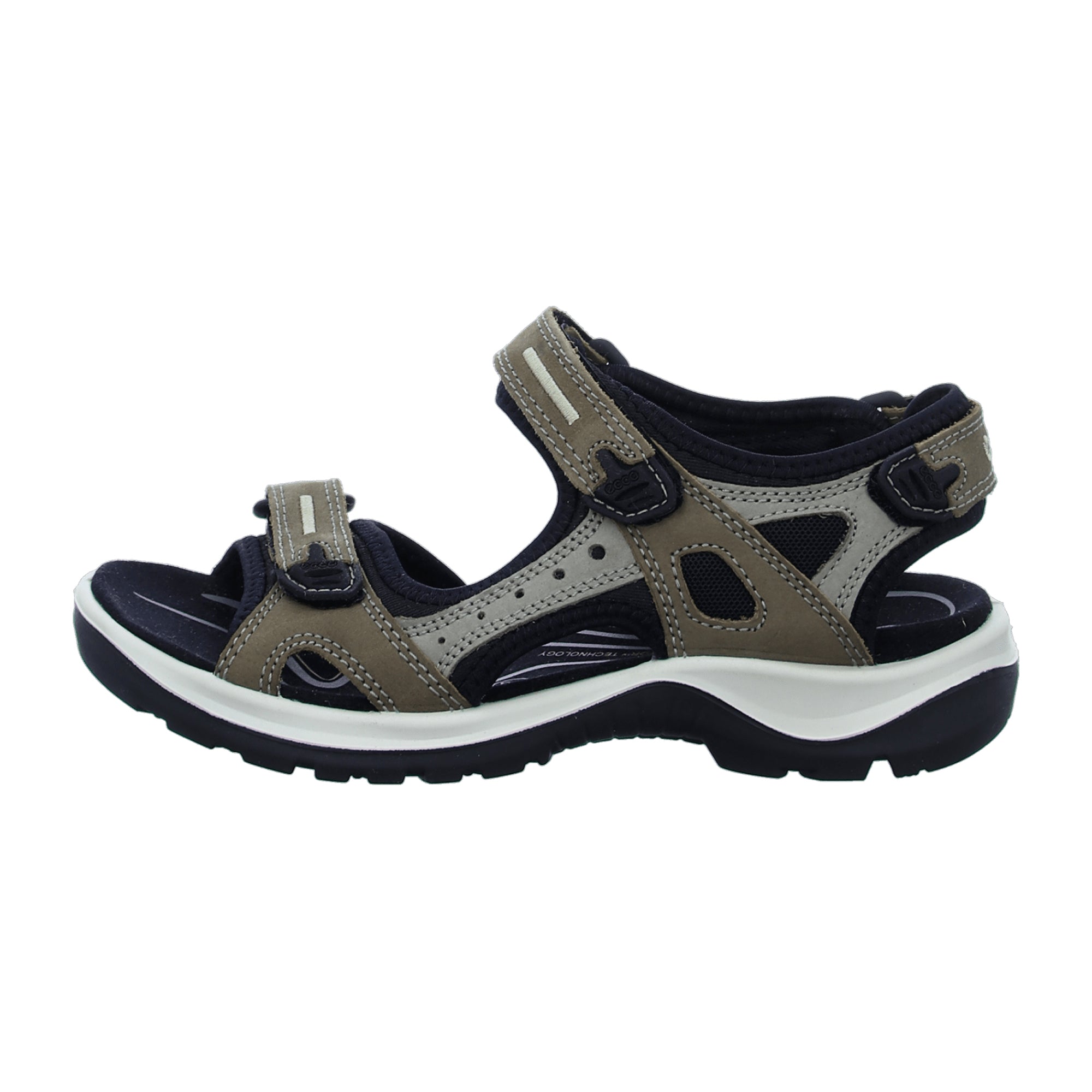 Ecco Yucatan Women's Outdoor Sandals - Birch Beige, Comfortable & Stylish