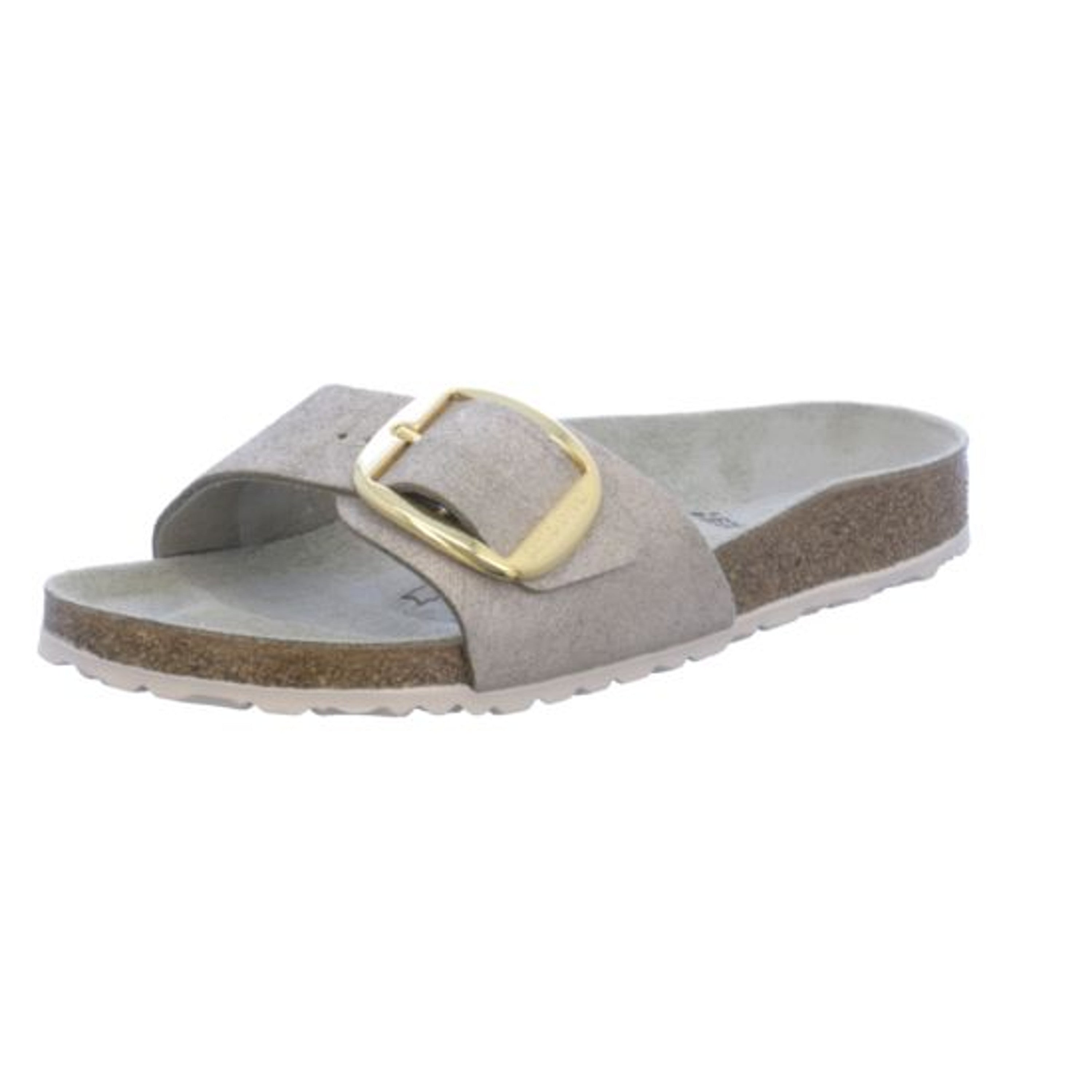 Birkenstock Madrid BB mules rose gold Suede - Bartel-Shop
