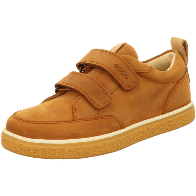 Ecco Velcro shoes for boys brown