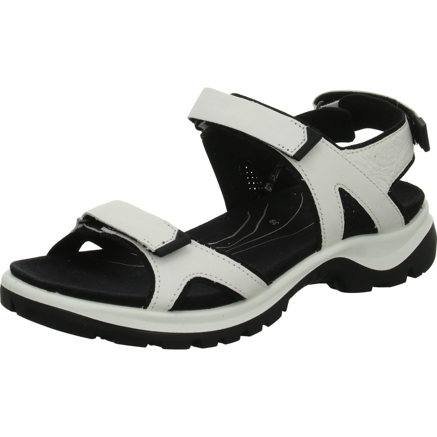 Ecco Classic Sandals white - Bartel-Shop
