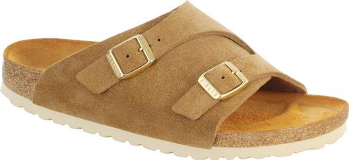 Birkenstock mule Zurich sand suede - Bartel-Shop