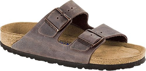 Birkenstock mule Arizona FL WB habana - Bartel-Shop