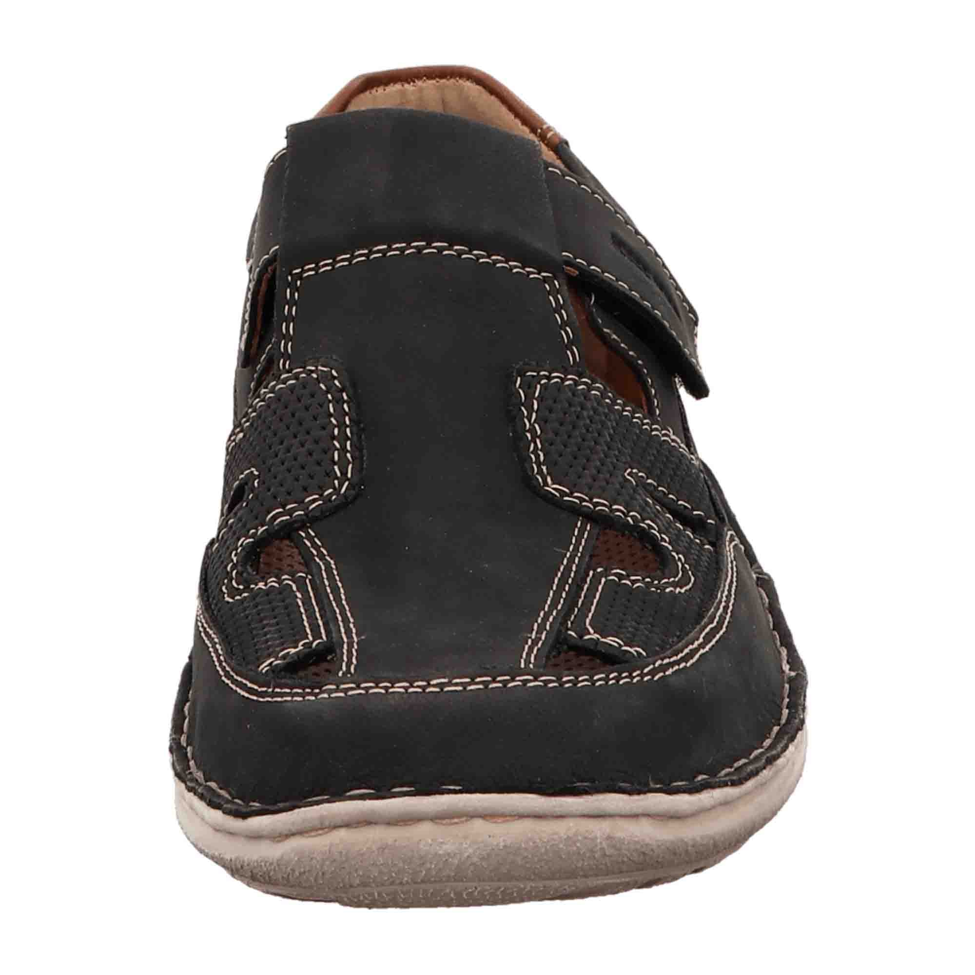 Josef Seibel Men's Blue Anvers 81 Slip-On Loafer
