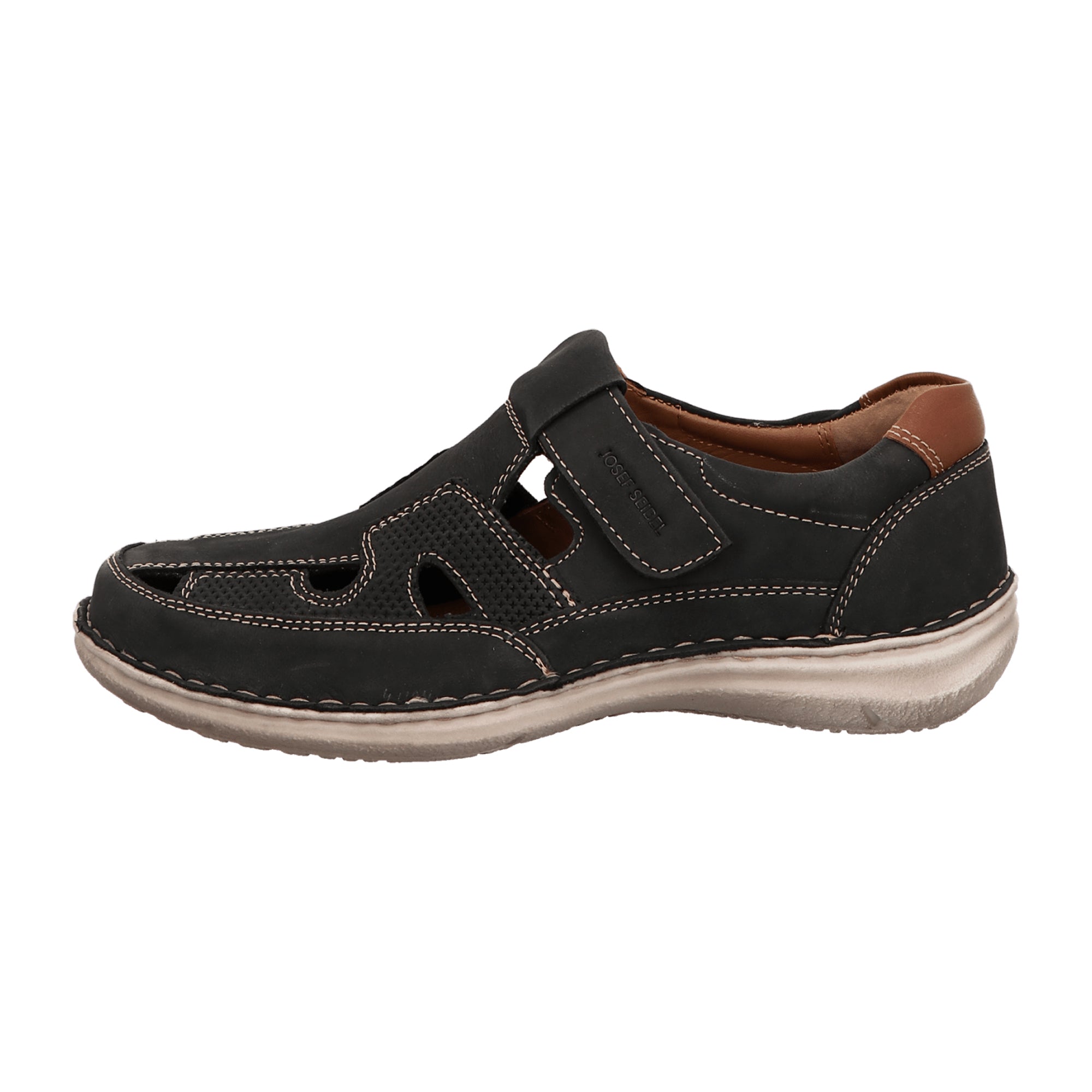 Josef Seibel Men's Blue Anvers 81 Slip-On Loafer