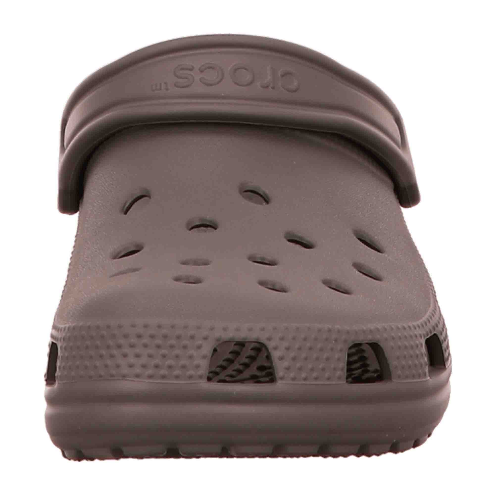 Crocs Classic Clog for Men, Stylish Gray, Lightweight and Water-Resistant