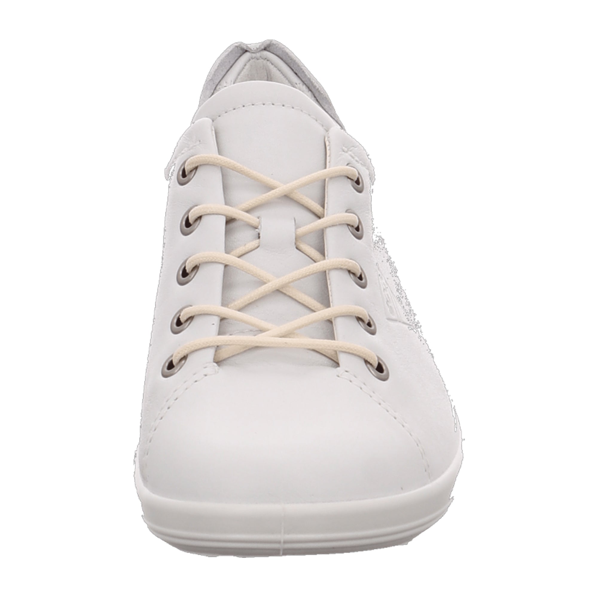 Ecco Soft 2.0 Women's Fashion Sneakers in White - Stylish & Durable