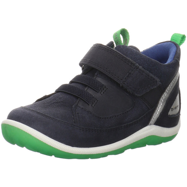 Ecco lace-up shoes for babies blue - Bartel-Shop