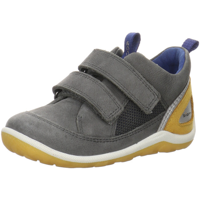 Ecco Velcro shoes for babies Gray - Bartel-Shop