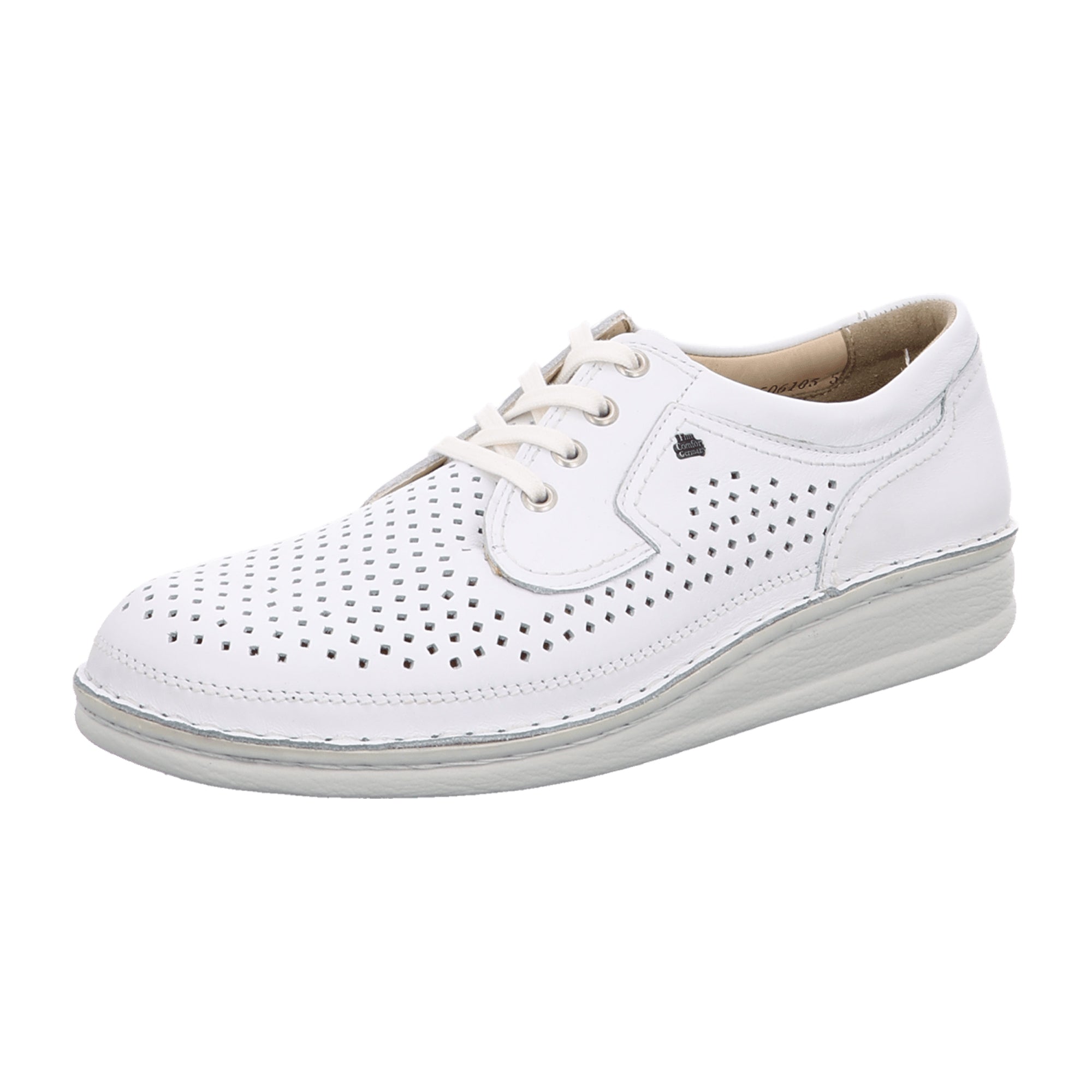 Finn Comfort Baden Men’s Comfort Shoes, White – Stylish & Durable