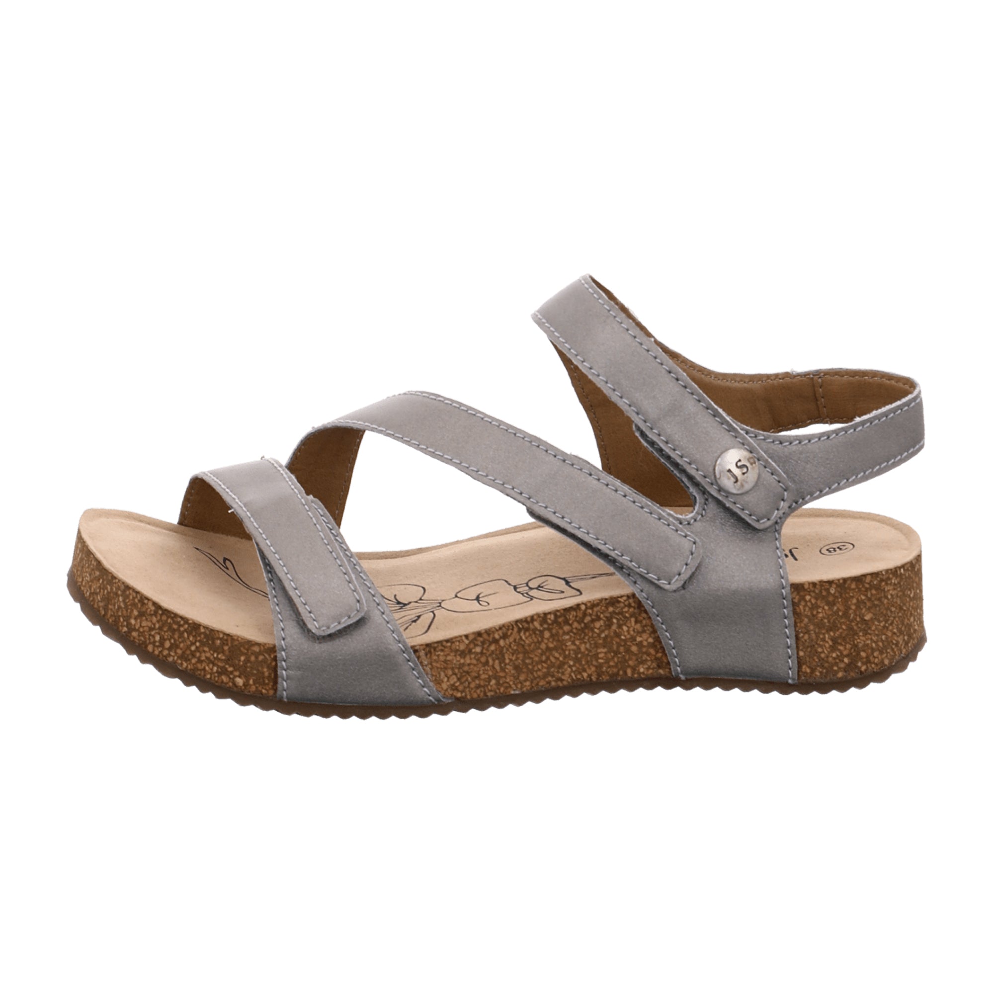 Josef Seibel Tonga 25 Women's Sandals in Grey