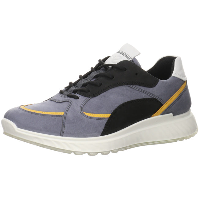 Ecco Sneaker Low for men black - Bartel-Shop